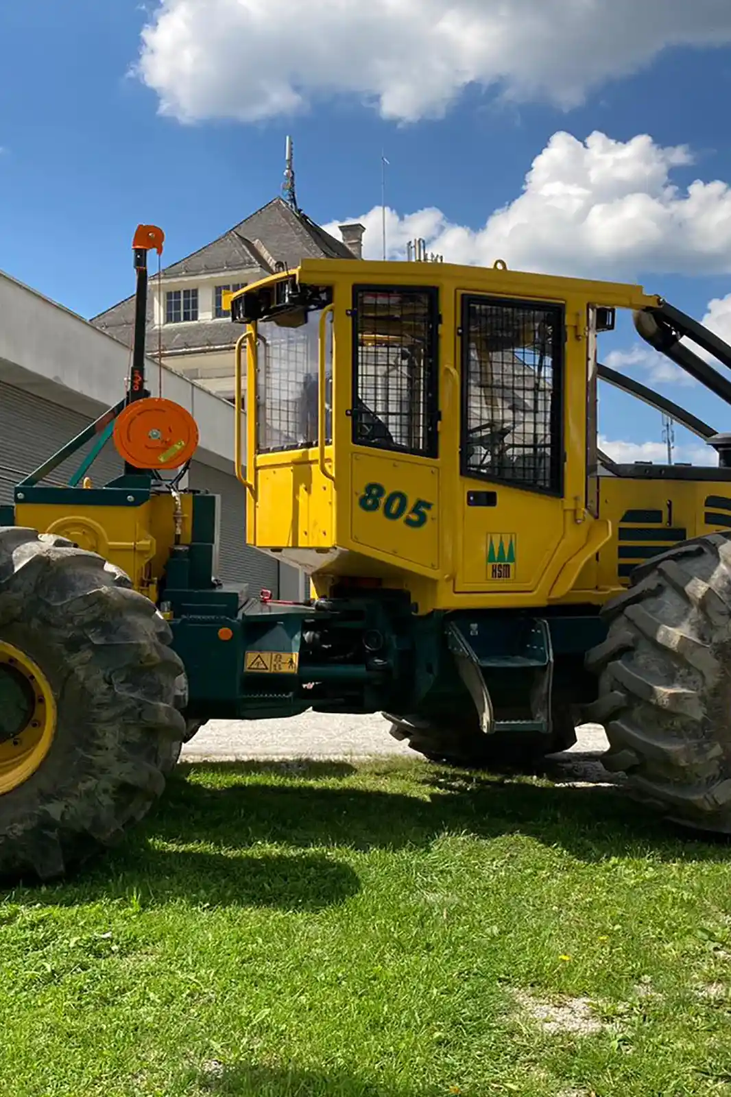 hafo-konsole-hilfswinde-knickschlepper-skidder-pro-rechts-350-m image 1