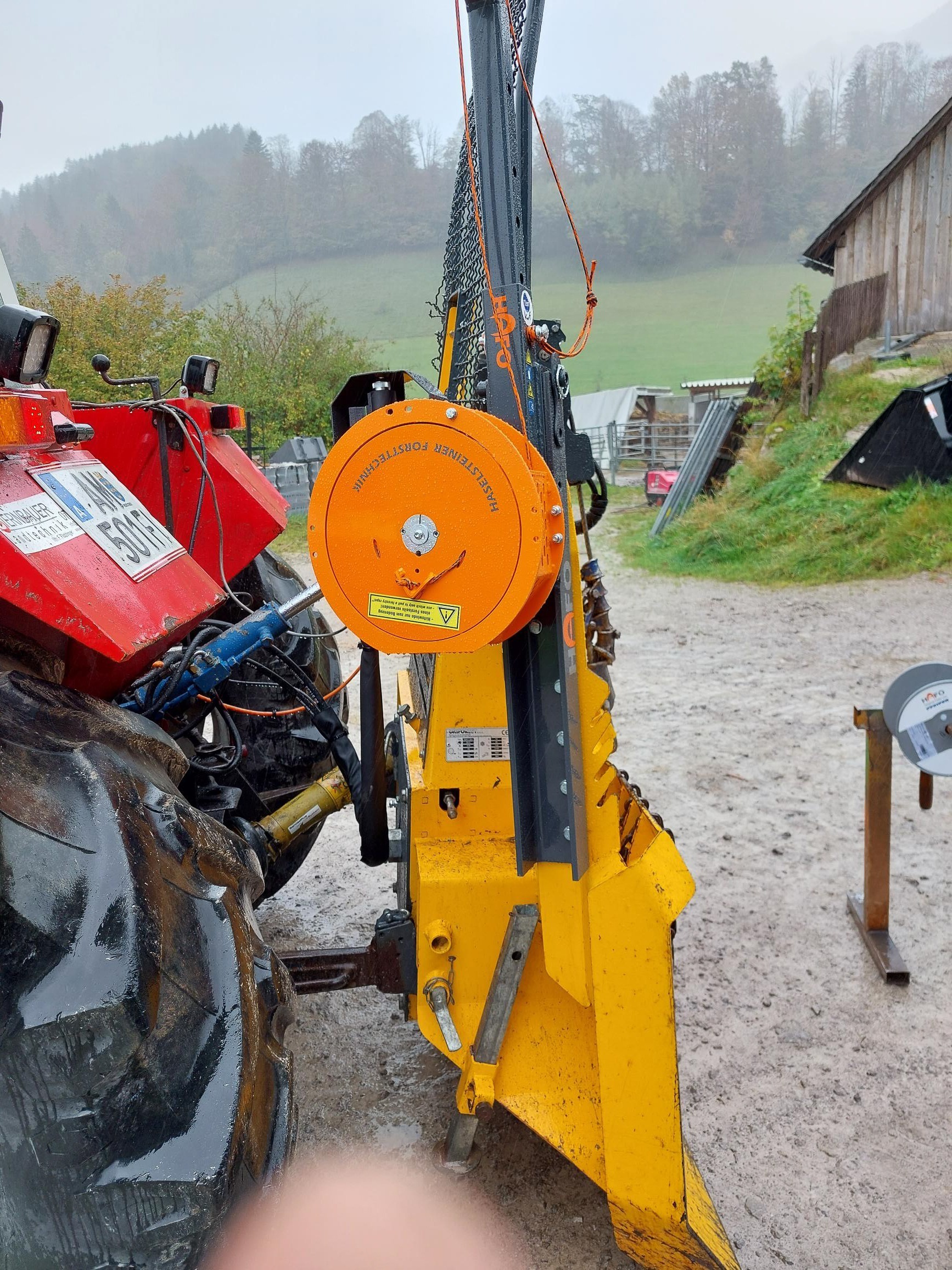 hafo-konsole-hilfswinde-uniforest-pro-h-rechts-pro-links-350-m image 7