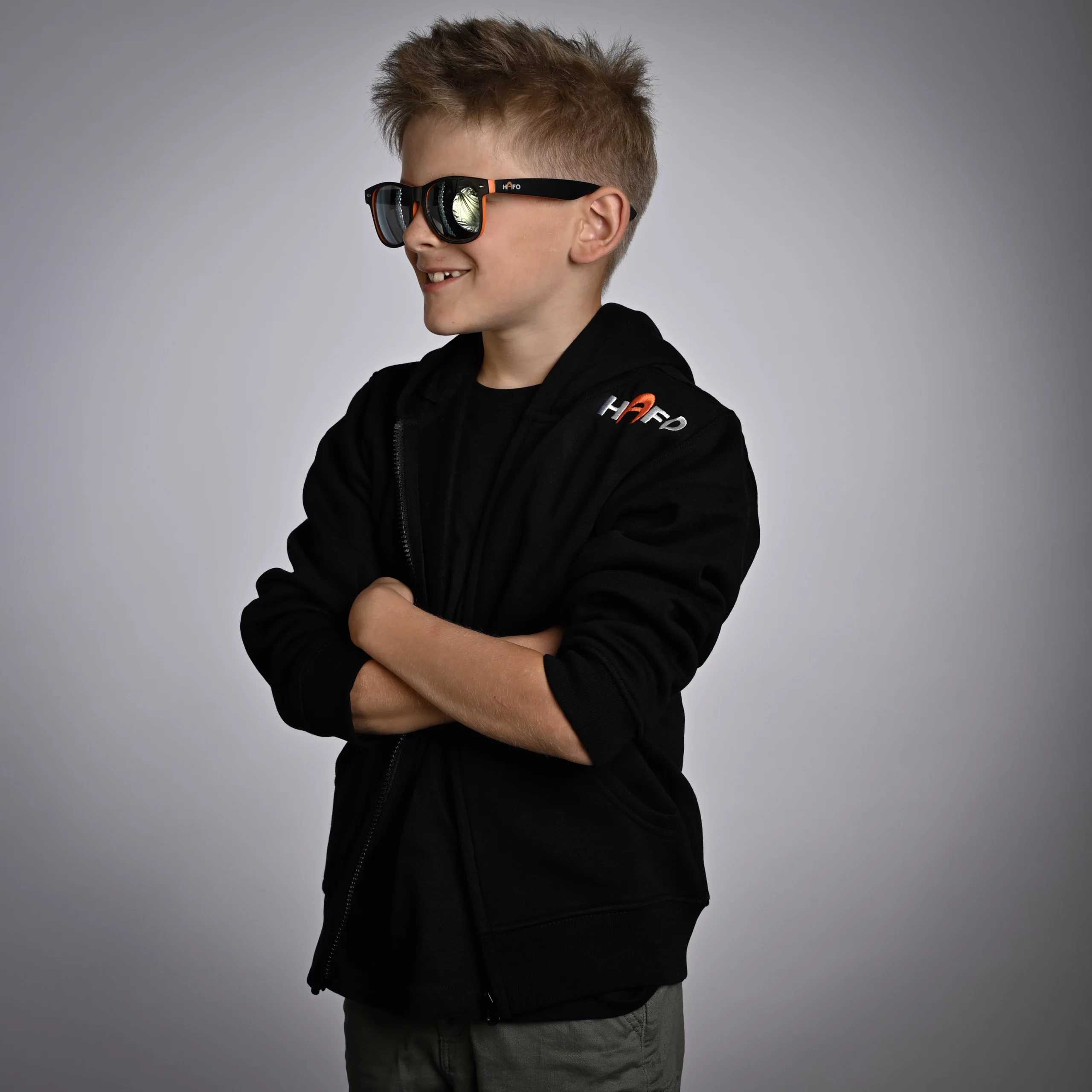 hafo-fanshop-hoodie-full-zip-kids-fleece-mit-rei-verschluss image 2