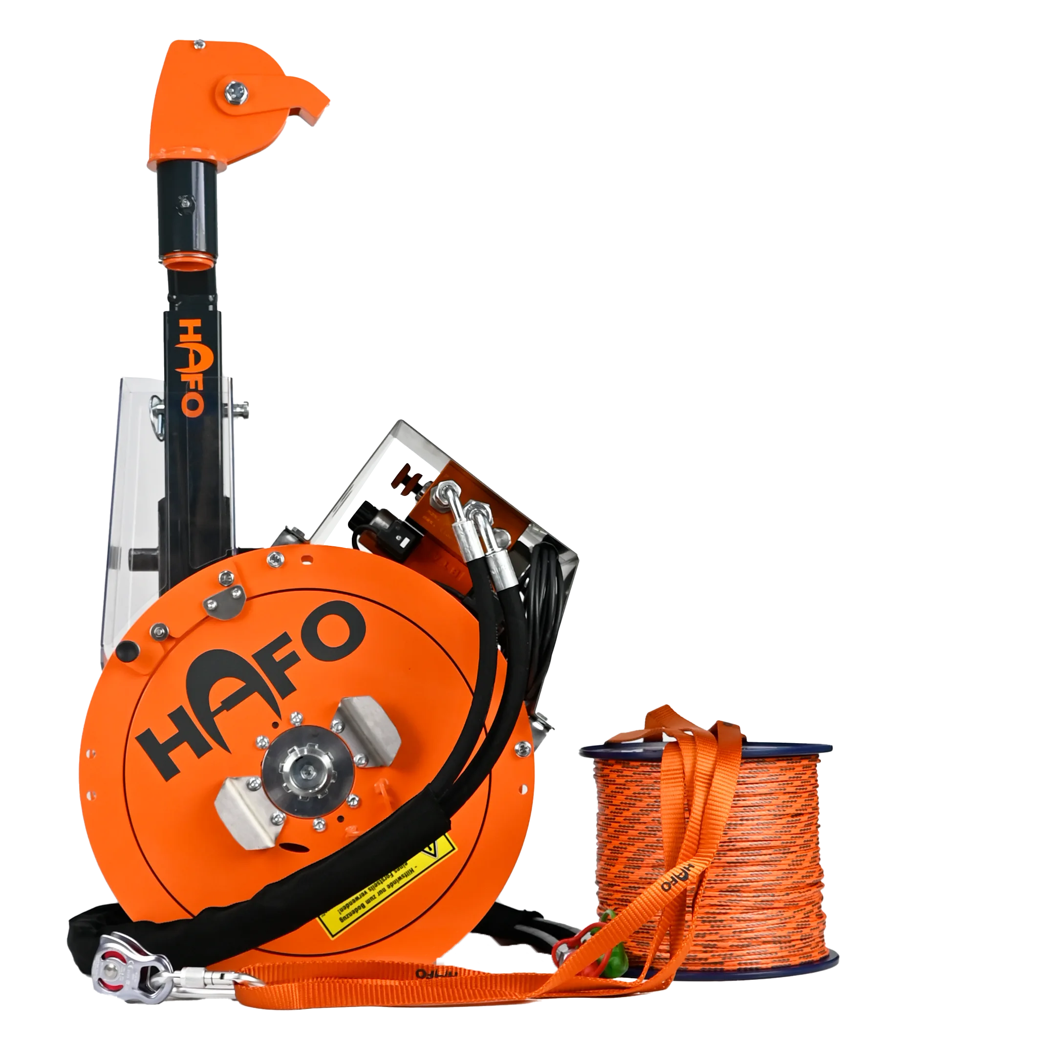 hafo-hilfswinde-pro-compact-set-links-ohne-konsole-350-m image 1