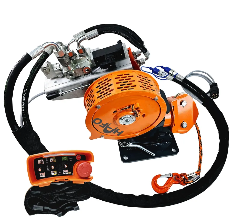 hafo-sapi-winde-pro-komplettset-1450-kg-seilwinde-mit-funk image 1