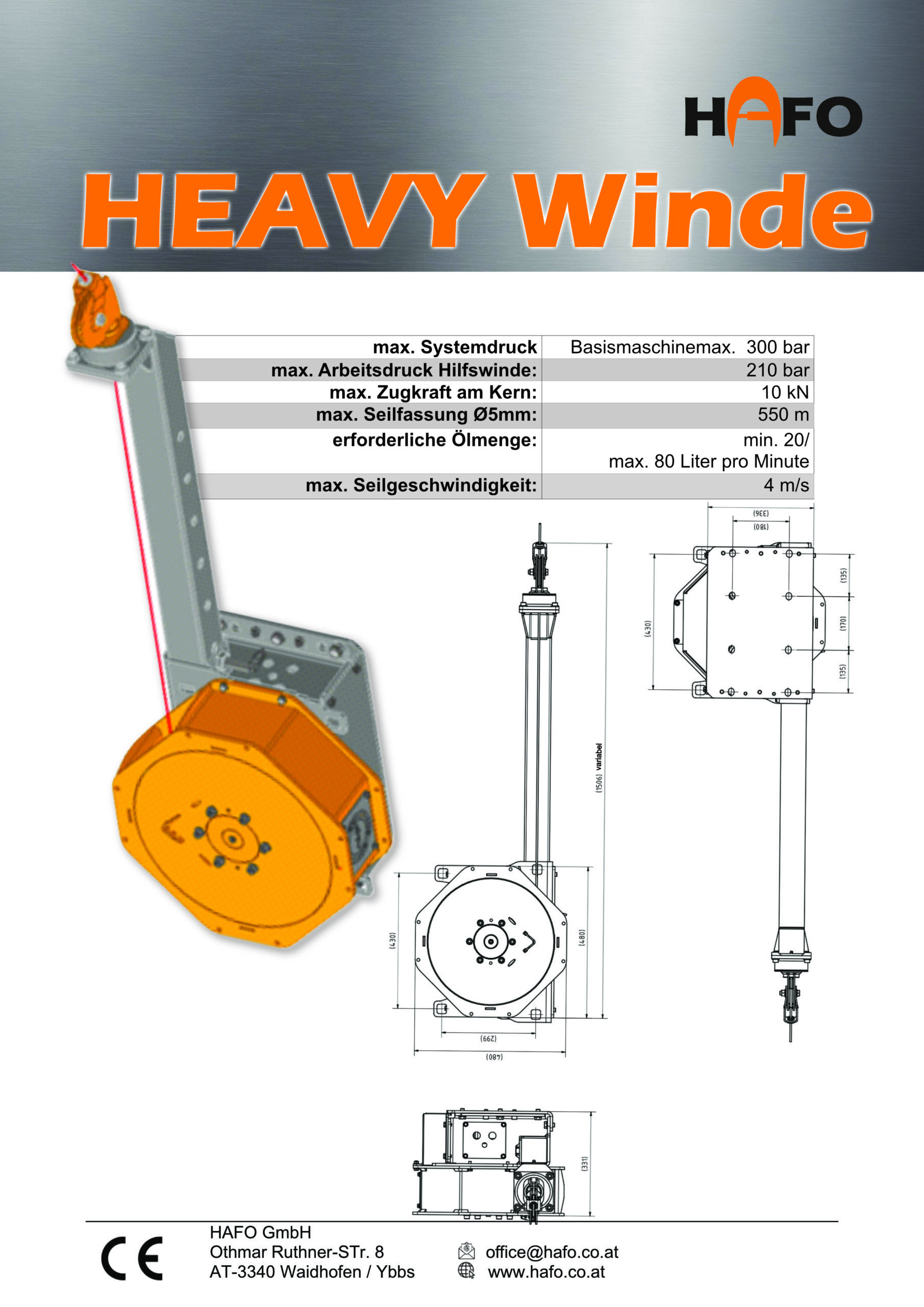 hafo-heavy-hilfswinde-seilwinde-10-kn-1000-kg image 6