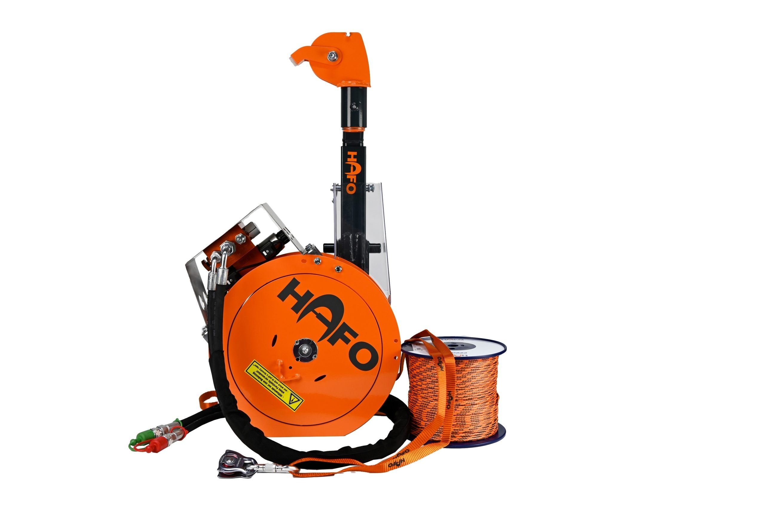 hafo-hilfswinde-pro-compact-set-rechts-350m-seil image 1