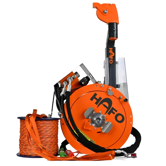 hafo-pro-compact-hilfswinde-rechts-set-350-m-ohne-konsole image 1