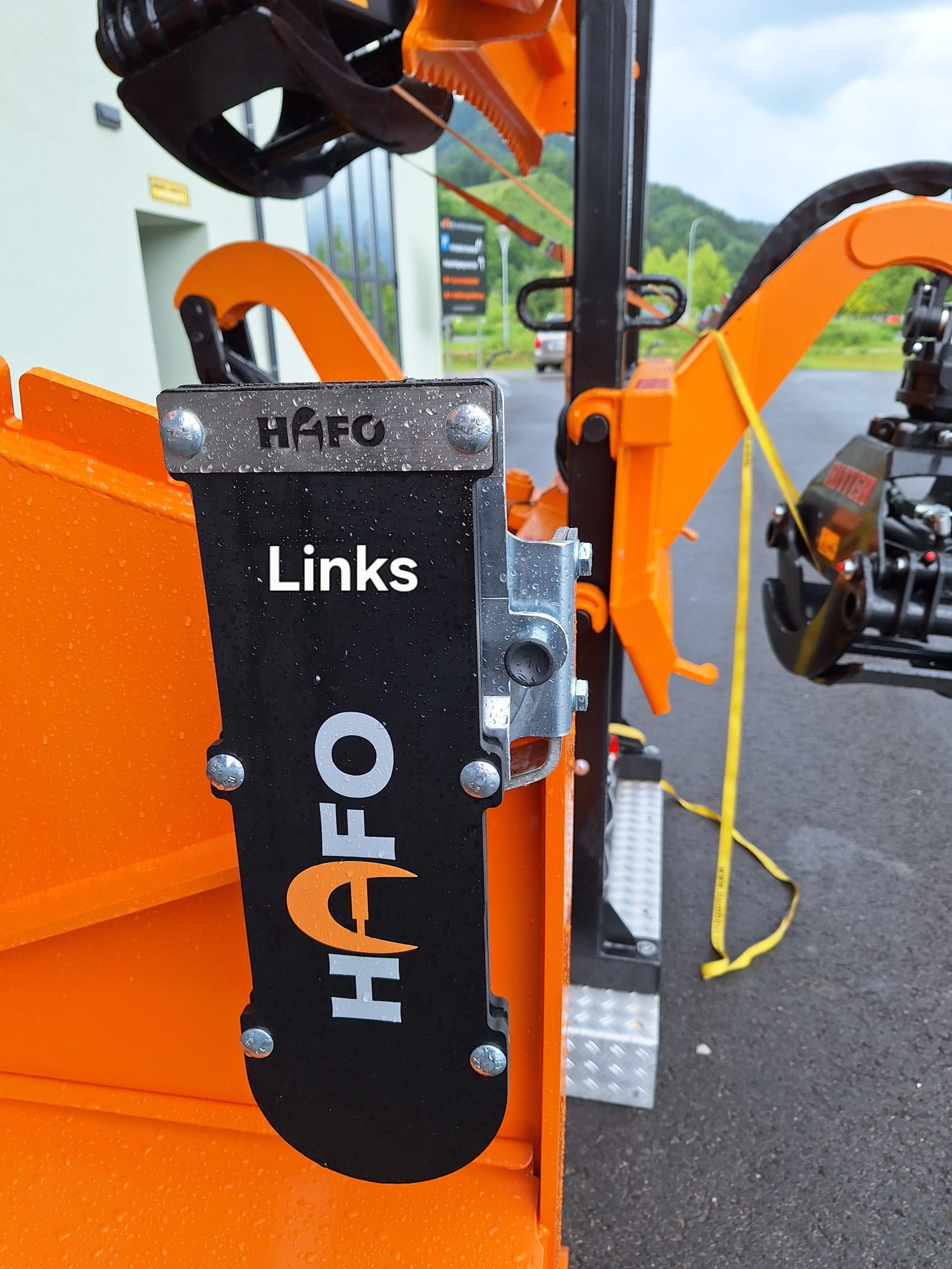 hafo-zubeh-r-forstarbeit-woodyflip-drehvorrichtung-motors-genhalter image 2