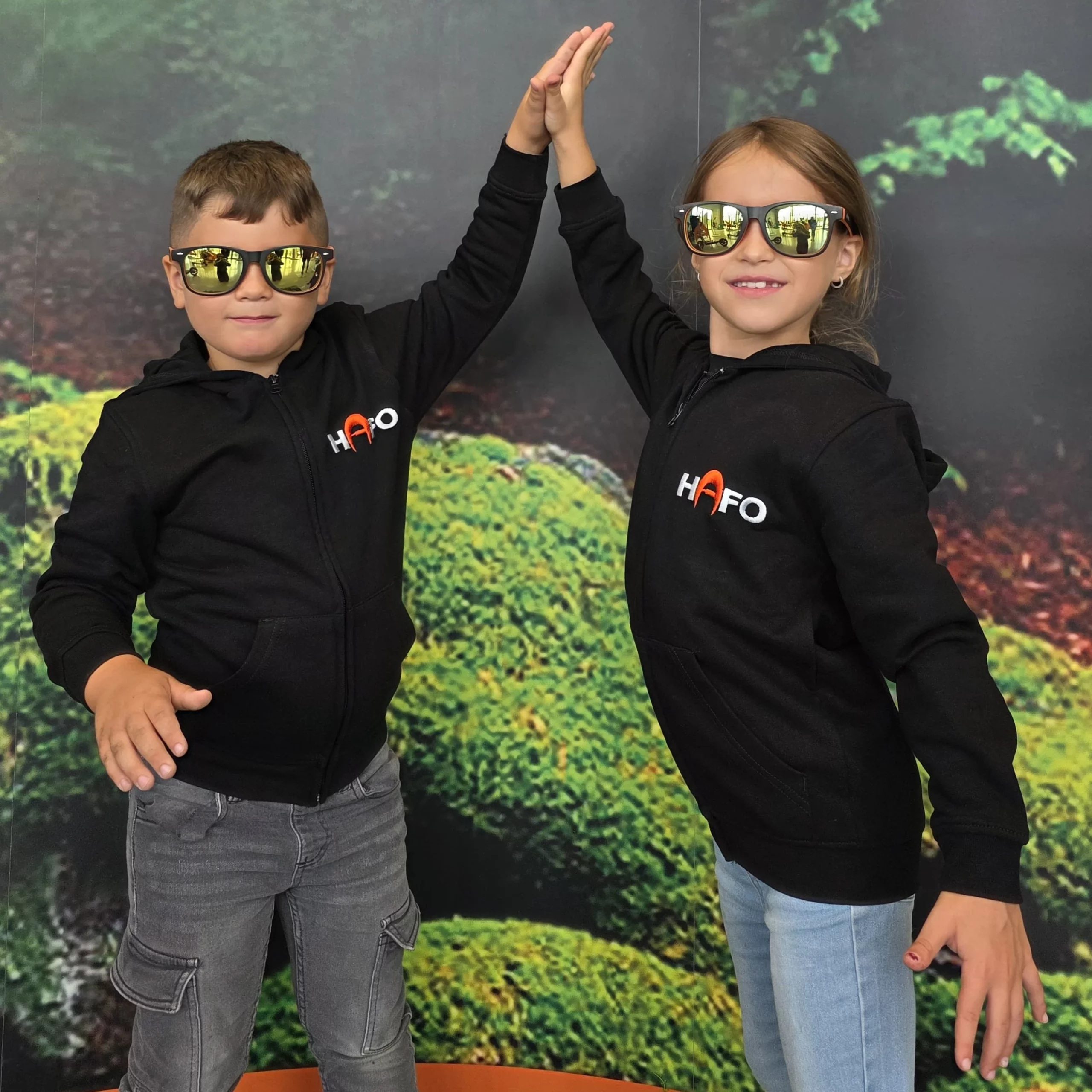 hafo-fanshop-hoodie-full-zip-kids-fleece-mit-rei-verschluss image 6