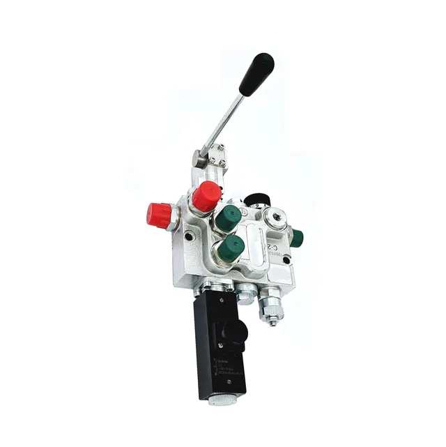 hafo-hydraulikkomponenten-steuerventil-12v-45-liter-elektrisch image 1