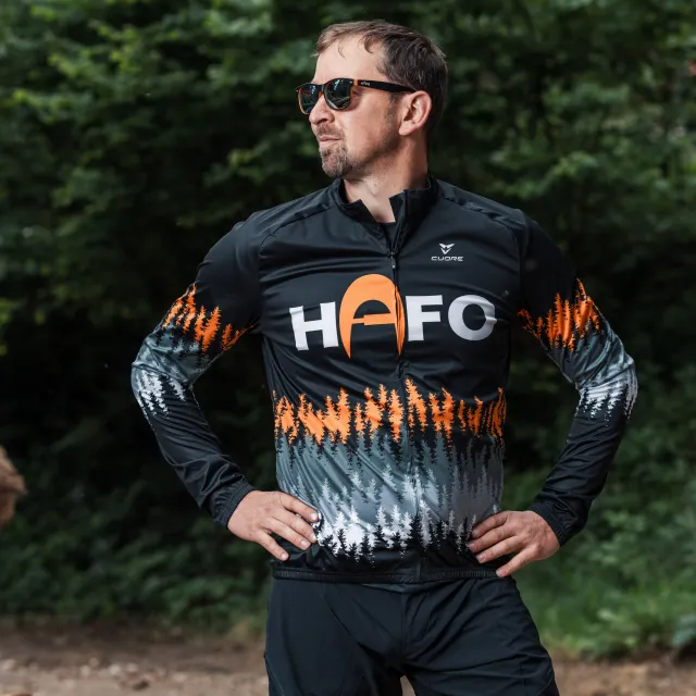 hafo-cuore-windjacke-langarm-radjacke-angeraut image 1
