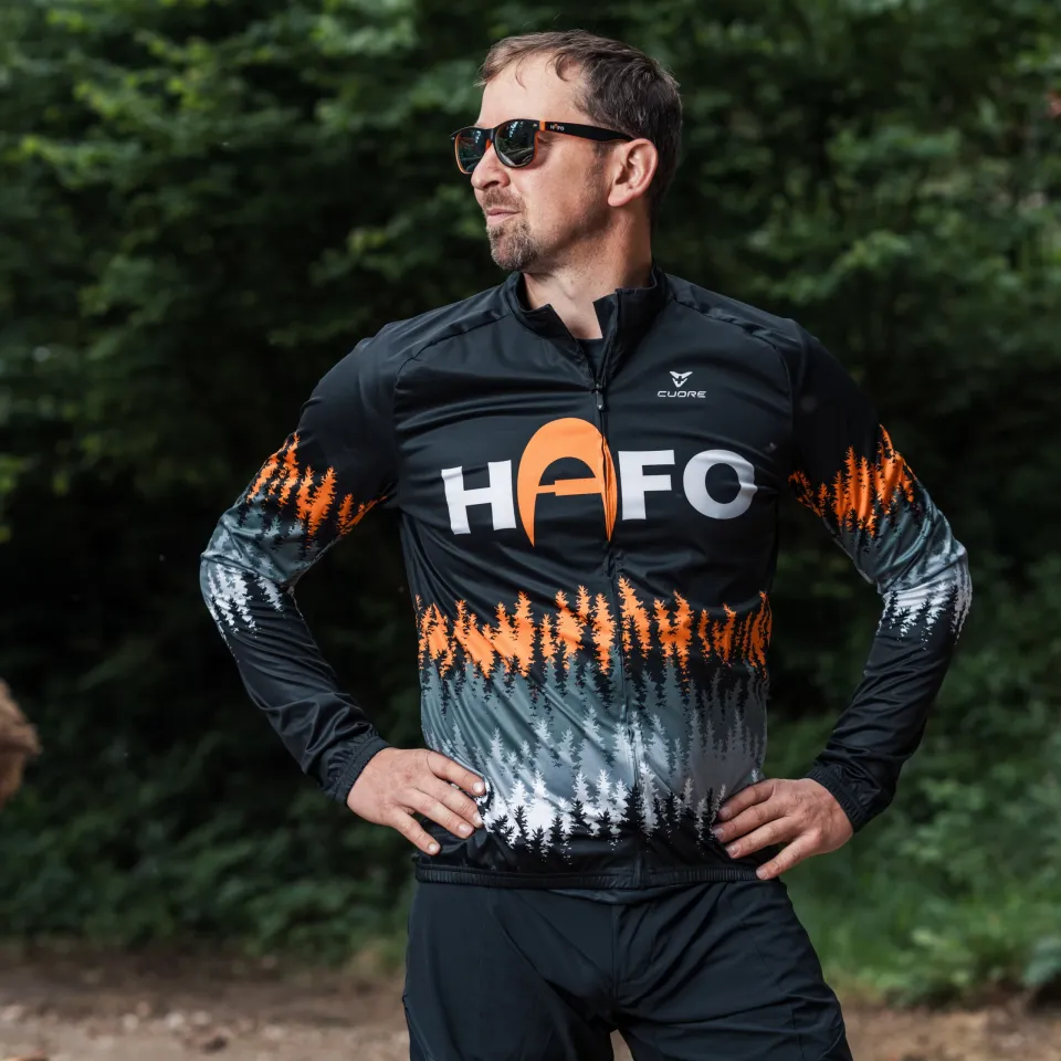 hafo-cuore-windjacke-langarm-radjacke-angeraut image 1