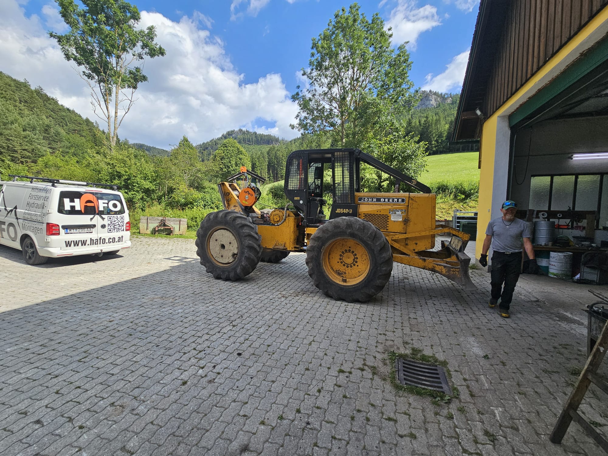 hafo-hilfswinde-john-deere-links-easy-250-m-mit-konsole image 2