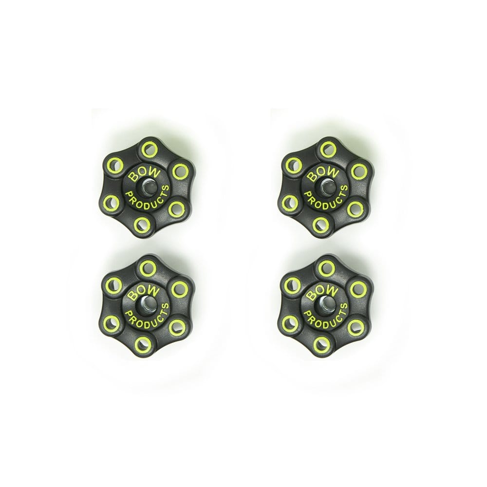 bow-hardware-kits-4-piece-knob-kit-drehknopf-set image 1