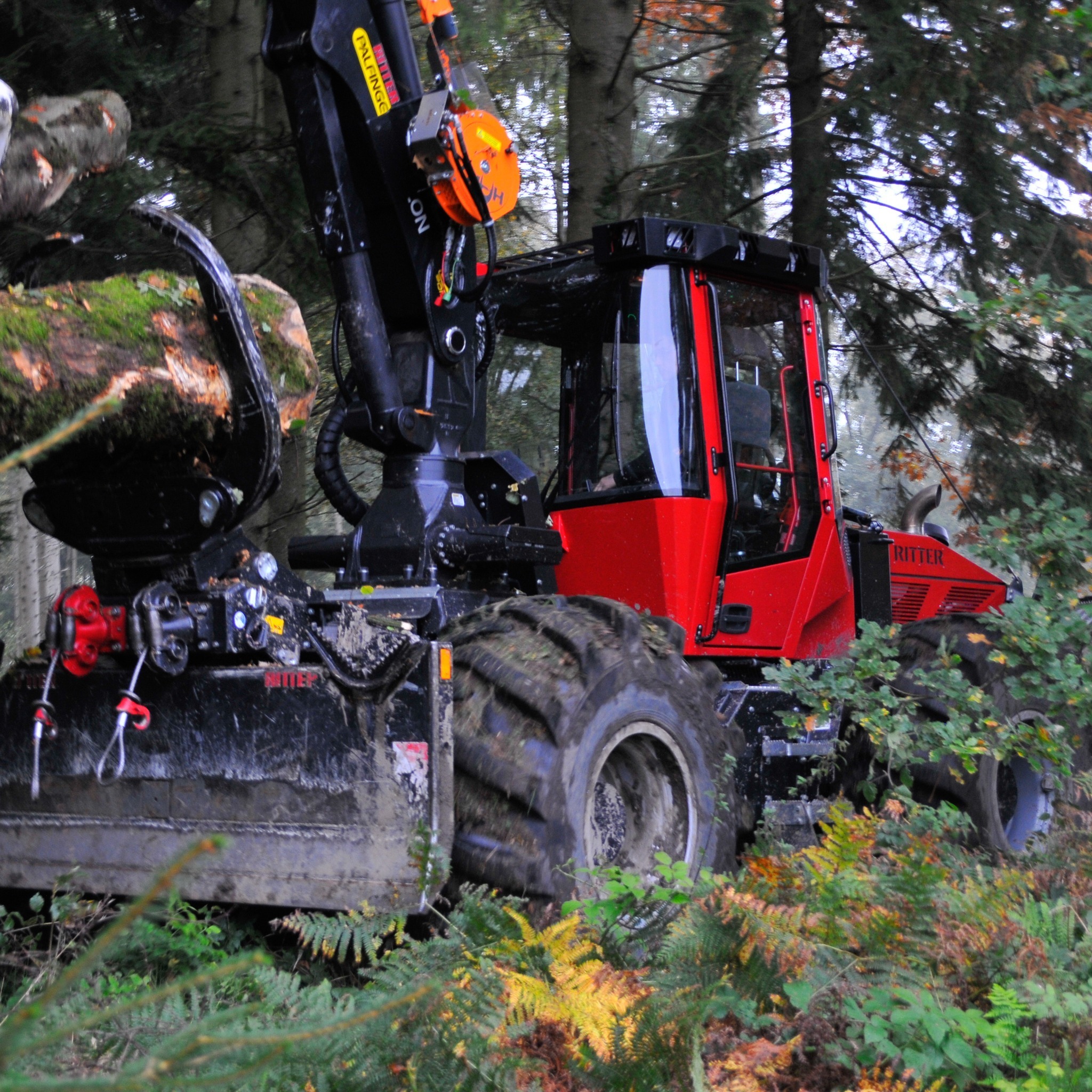 hafo-konsole-hilfswinde-knickschlepper-easy-seilwinde-rechts-250-m image 2