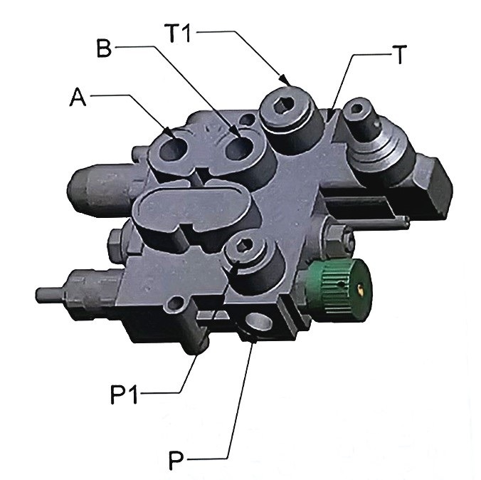 hafo-hydraulikkomponenten-steuerventil-12v-45-liter-elektrisch image 3