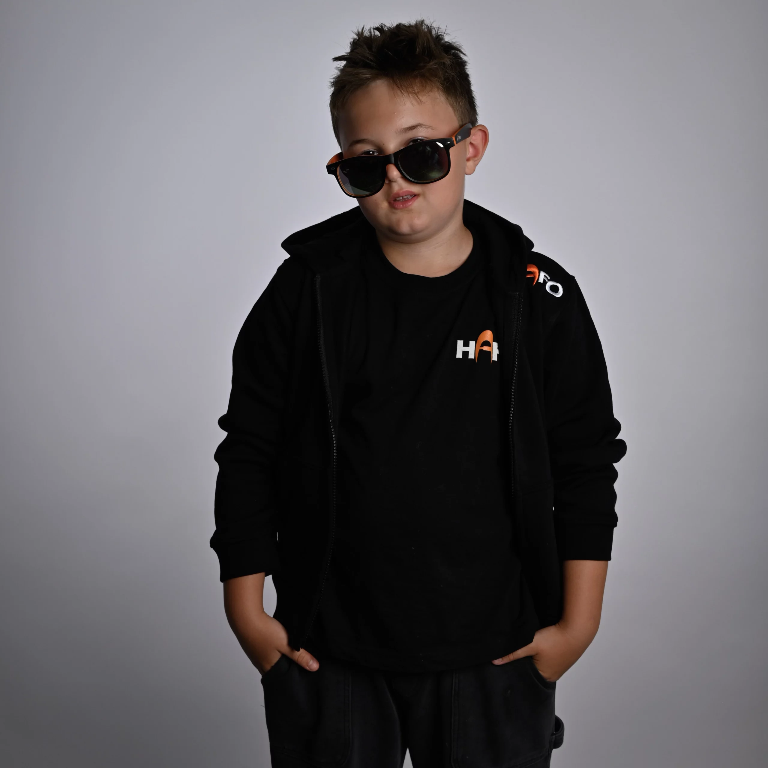 hafo-fanshop-hoodie-full-zip-kids-fleece-mit-rei-verschluss image 4