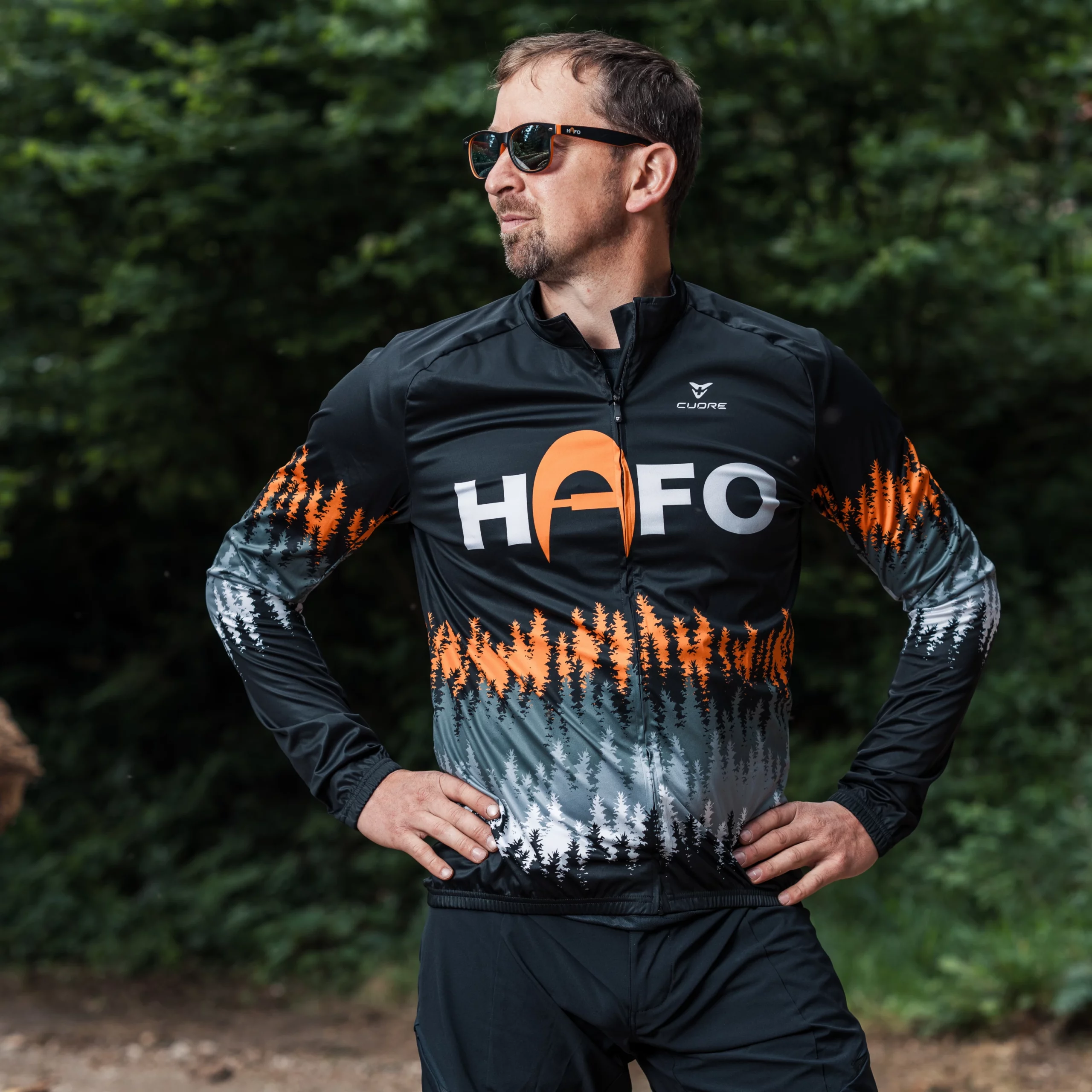 hafo-cuore-windjacke-langarm-radjacke-angeraut image 1