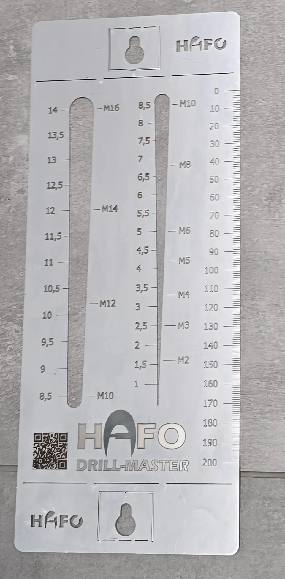 hafo-drill-master-bohrerschablone-klein-bis-14-mm image 1