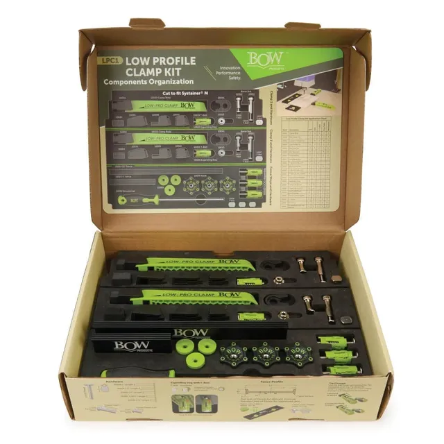 bow-low-profile-clamping-kit-spannpratzen-set image 1
