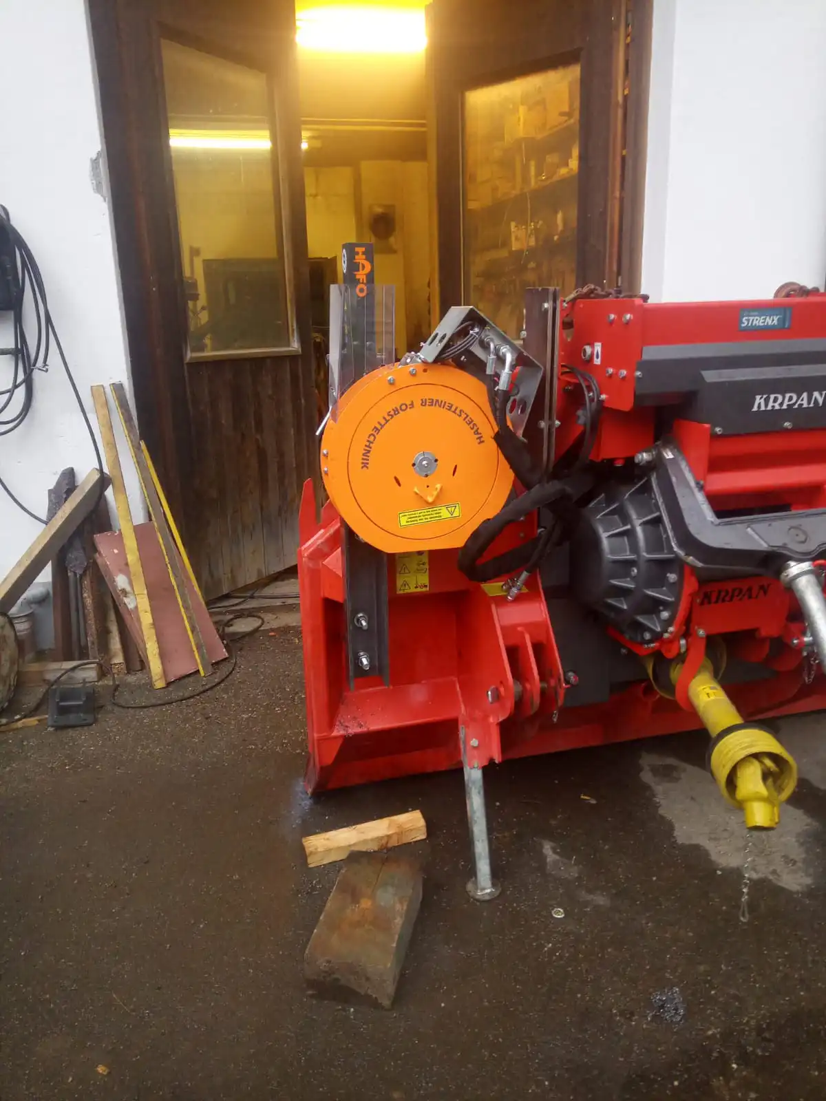 hafo-konsole-hilfswinde-krpan-dh-rechts-pro-350-m-roh-lang image 1