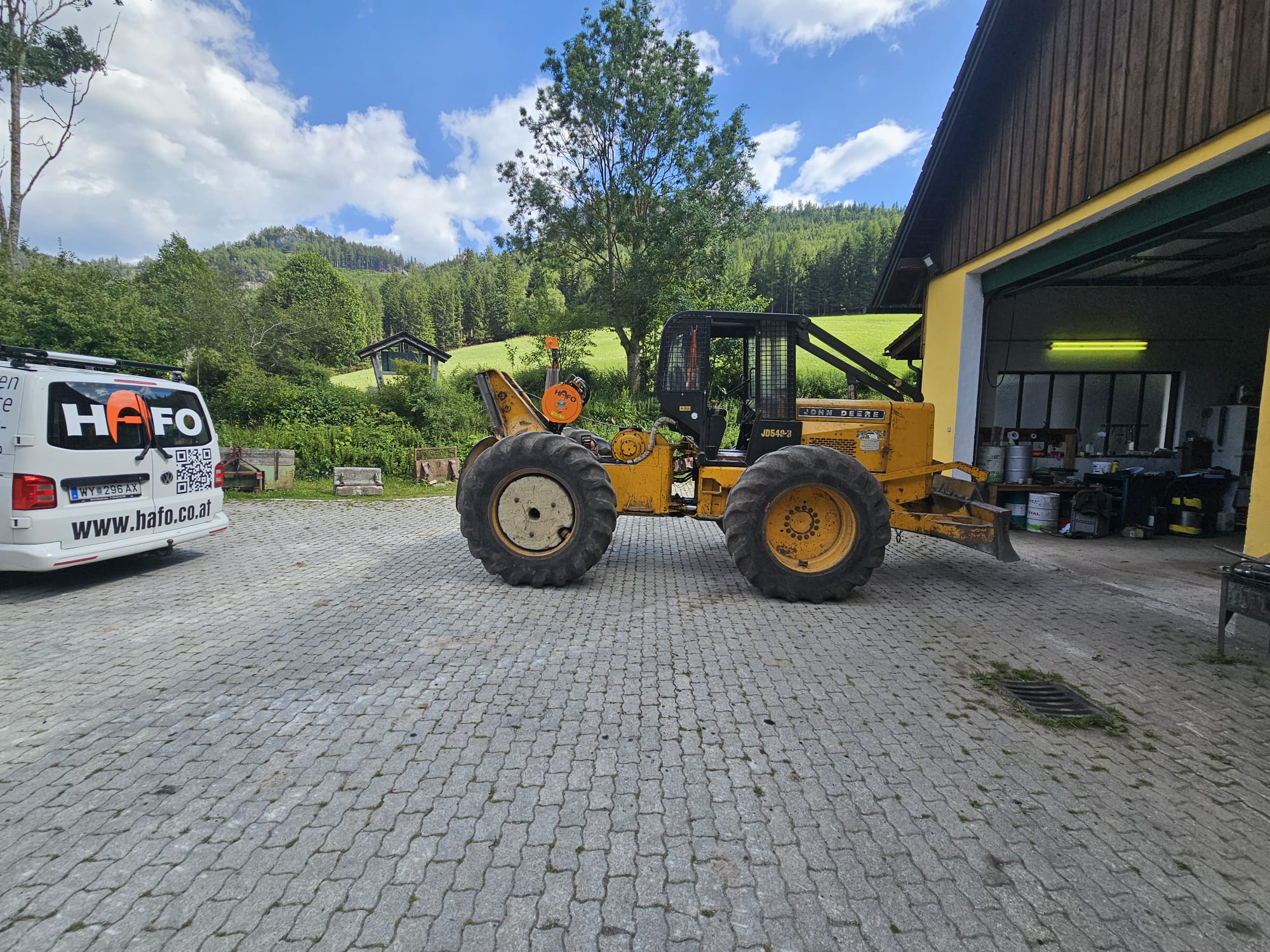hafo-hilfswinde-john-deere-links-easy-250-m-mit-konsole image 3