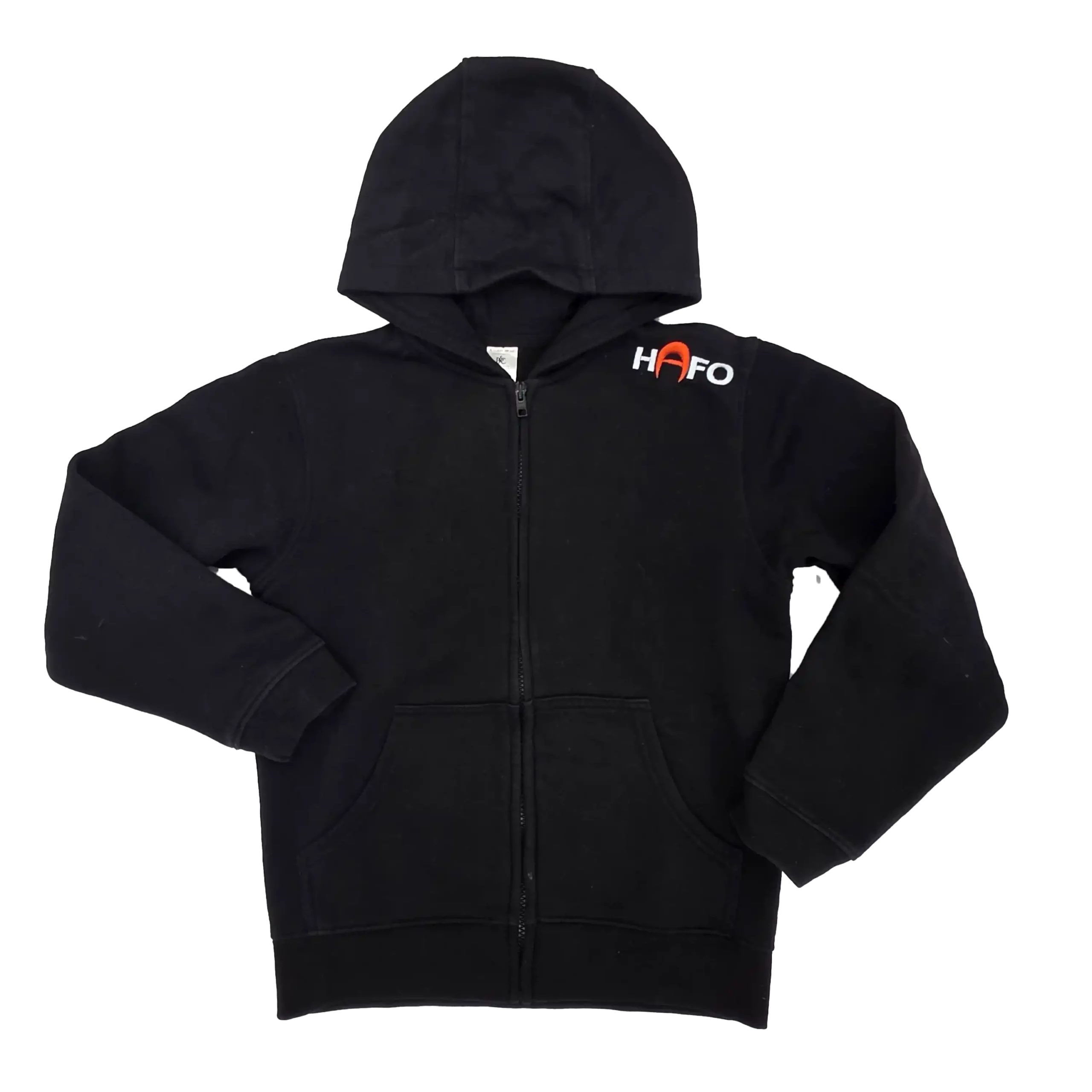 hafo-fanshop-hoodie-full-zip-kids-fleece-mit-rei-verschluss image 5