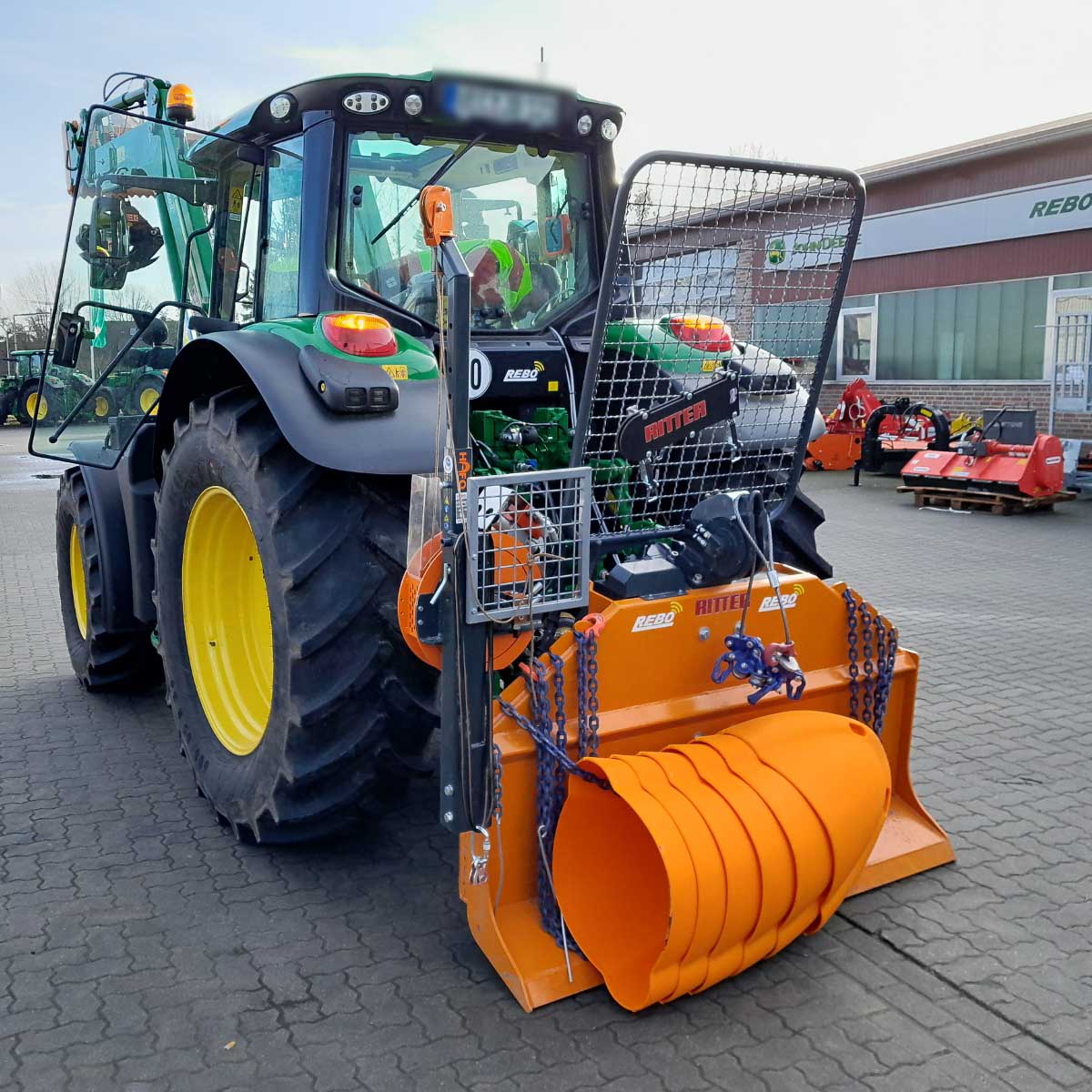 hafo-konsole-hilfswinde-ritter-links-easy-250-m-seil image 3