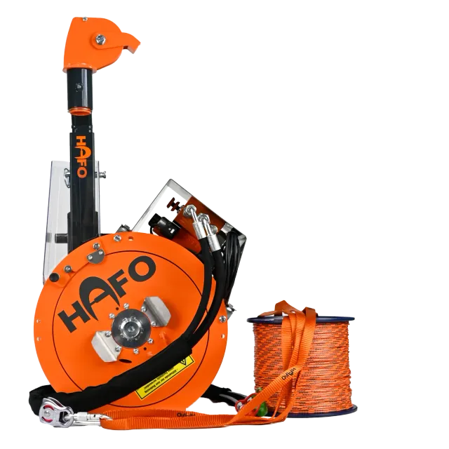 hafo-hilfswinde-pro-compact-set-links-ohne-konsole-350-m image 1