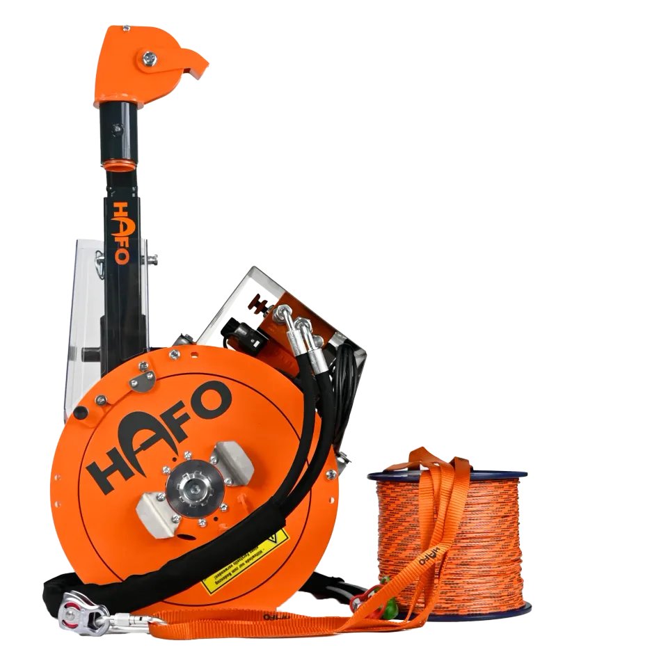 hafo-hilfswinde-pro-compact-set-links-ohne-konsole-350-m image 1