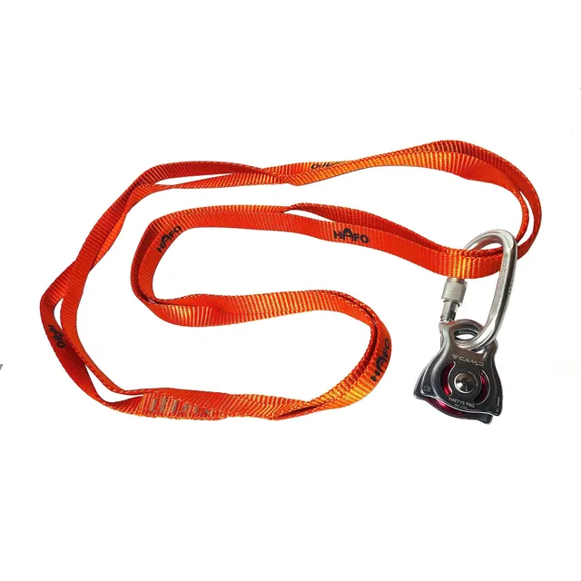 hafo-zubeh-r-hilfswinde-set-umlenkrolle-bandschlinge-karabiner image 1