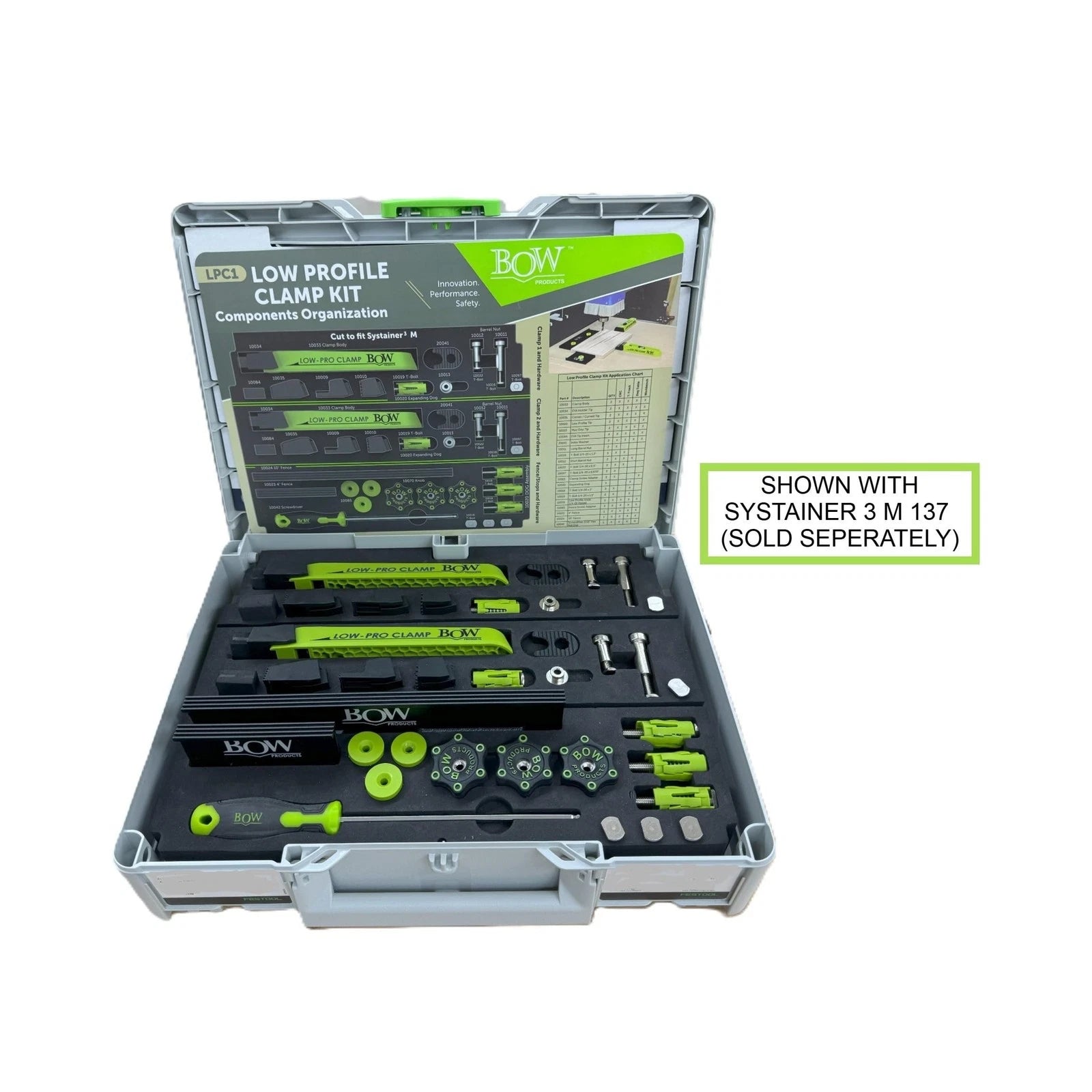 bow-low-profile-clamping-kit-spannpratzen-set image 3
