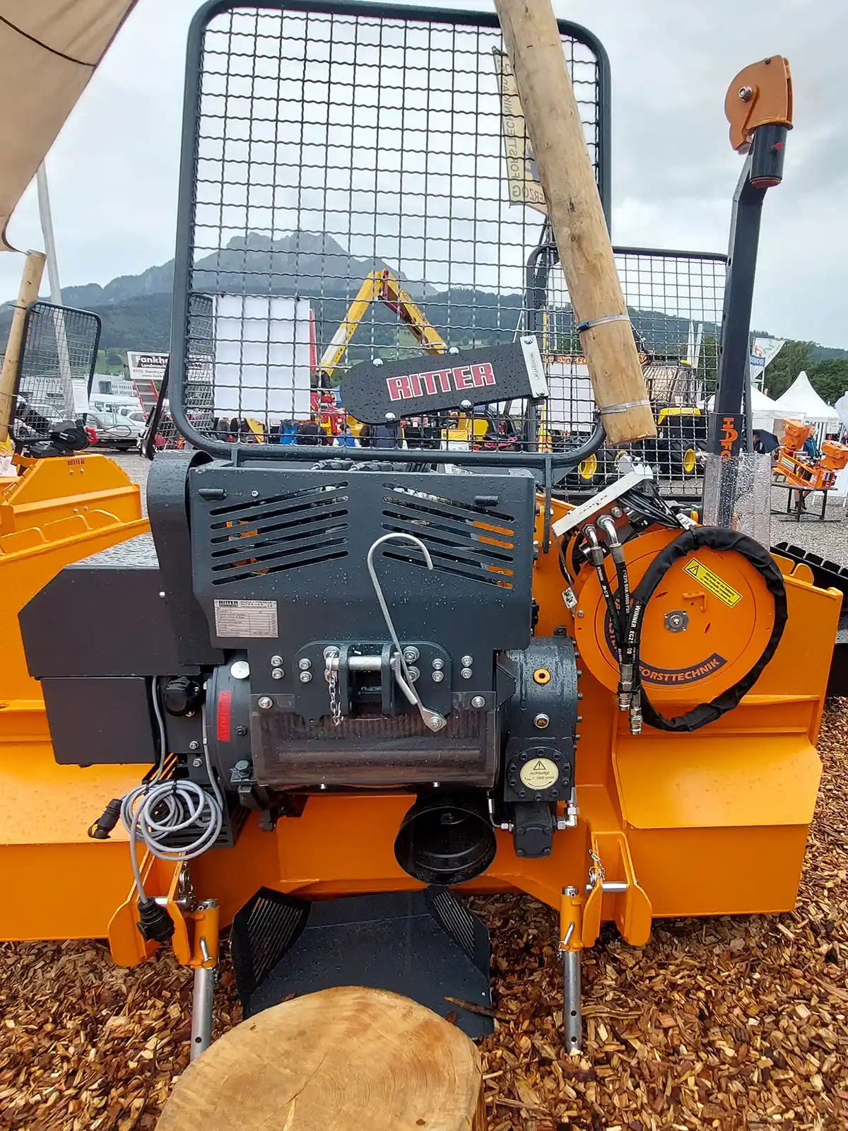 hafo-konsole-hilfswinde-ritter-links-pro-rechts-350-m image 1