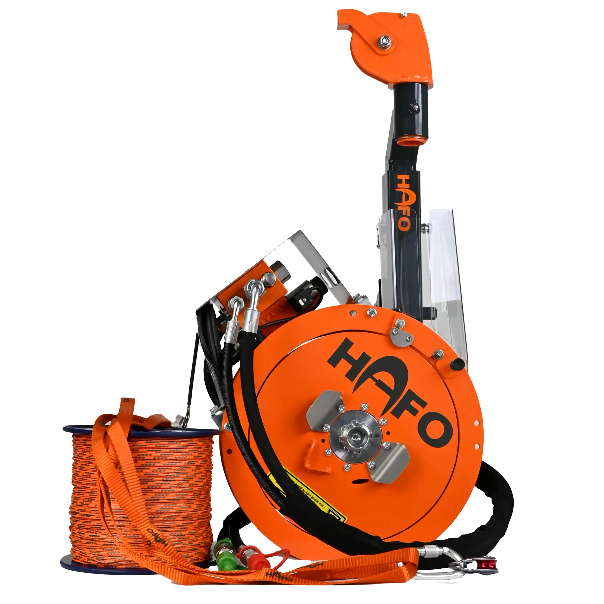 hafo-pro-compact-hilfswinde-rechts-set-350-m-ohne-konsole image 1