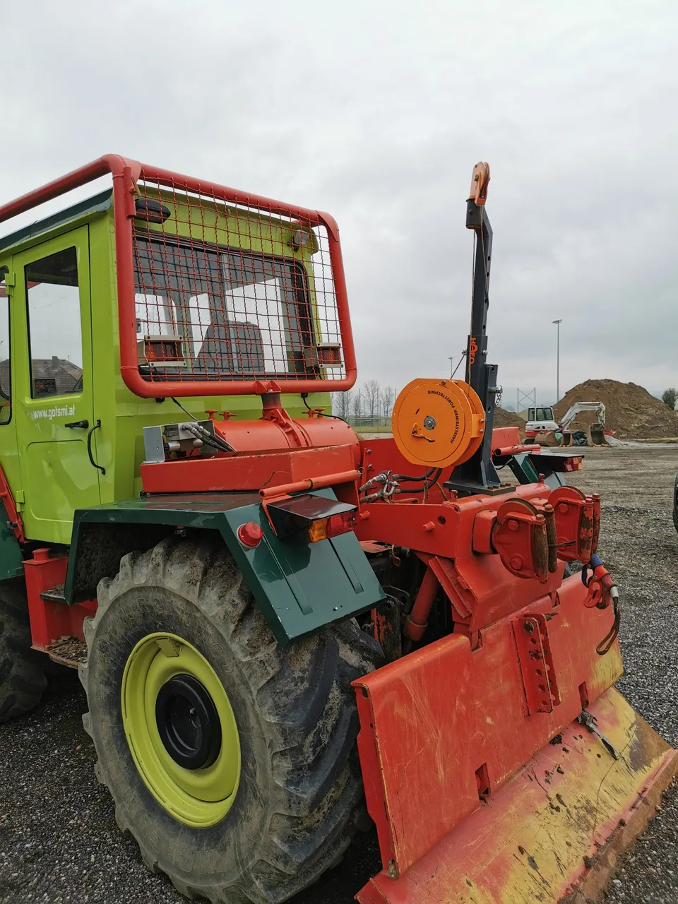 hafo-konsole-hilfswinde-mb-trac-easy-rechts-250-m image 1
