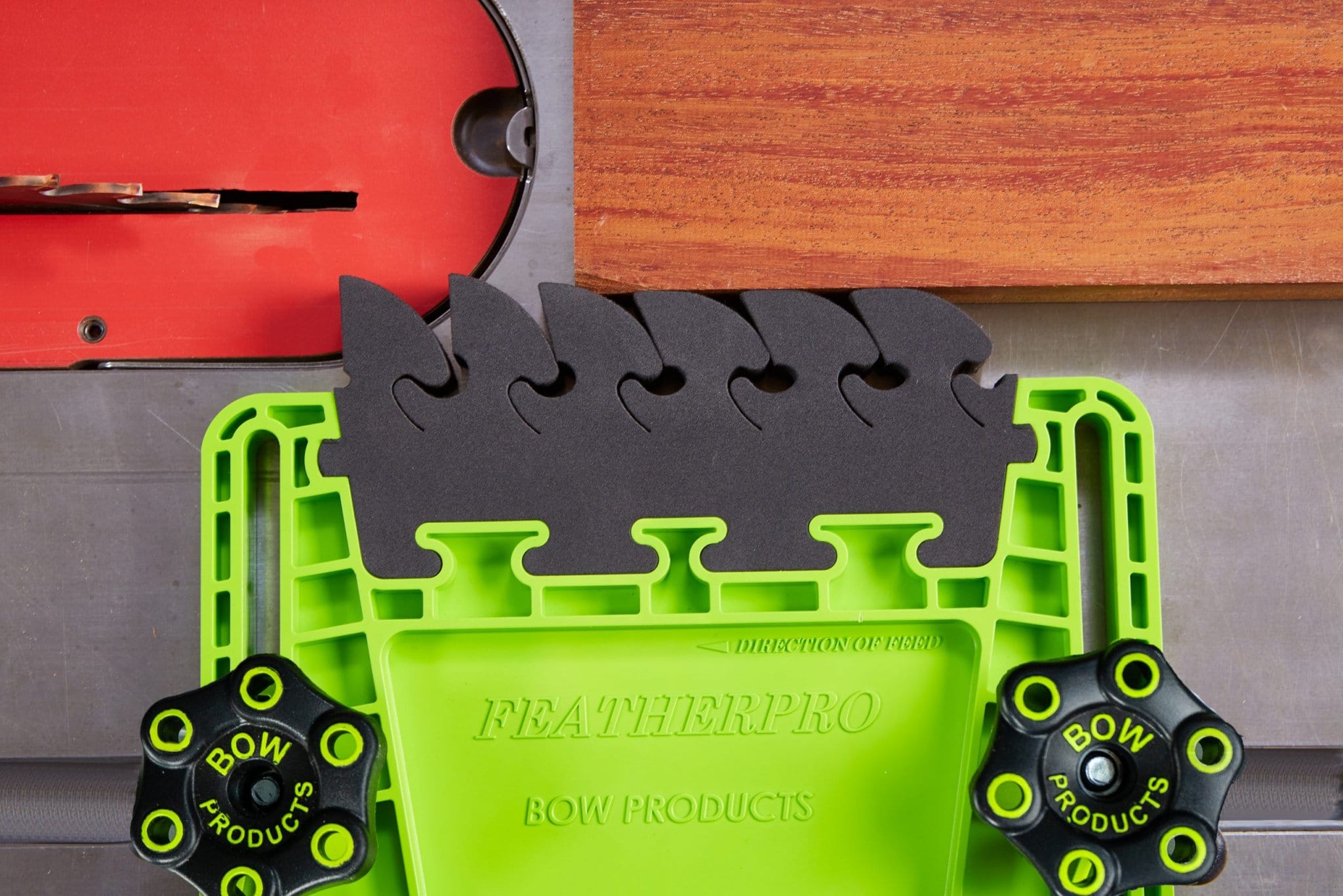 bow-featherpro-federklemme-druckkamm-f-r-tischkreiss-ge image 2
