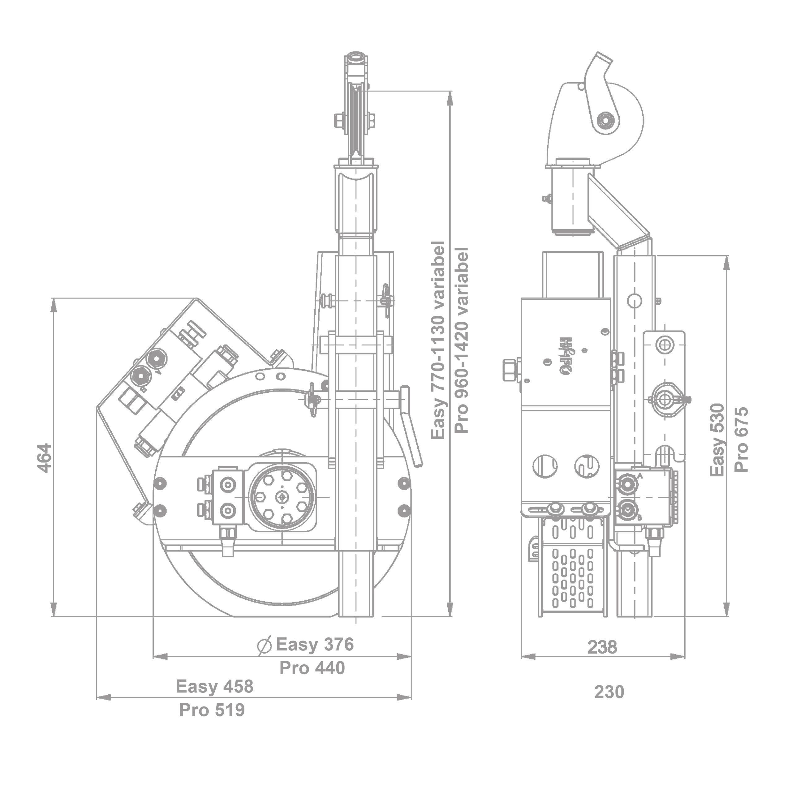 hafo-easy-compact-hilfswinde-links-set-fix-250-m image 2