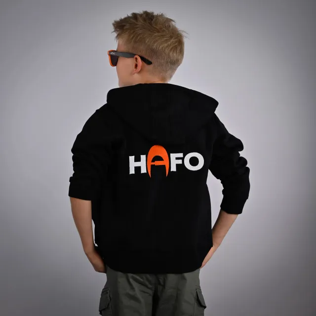 hafo-fanshop-hoodie-full-zip-kids-fleece-mit-rei-verschluss image 1