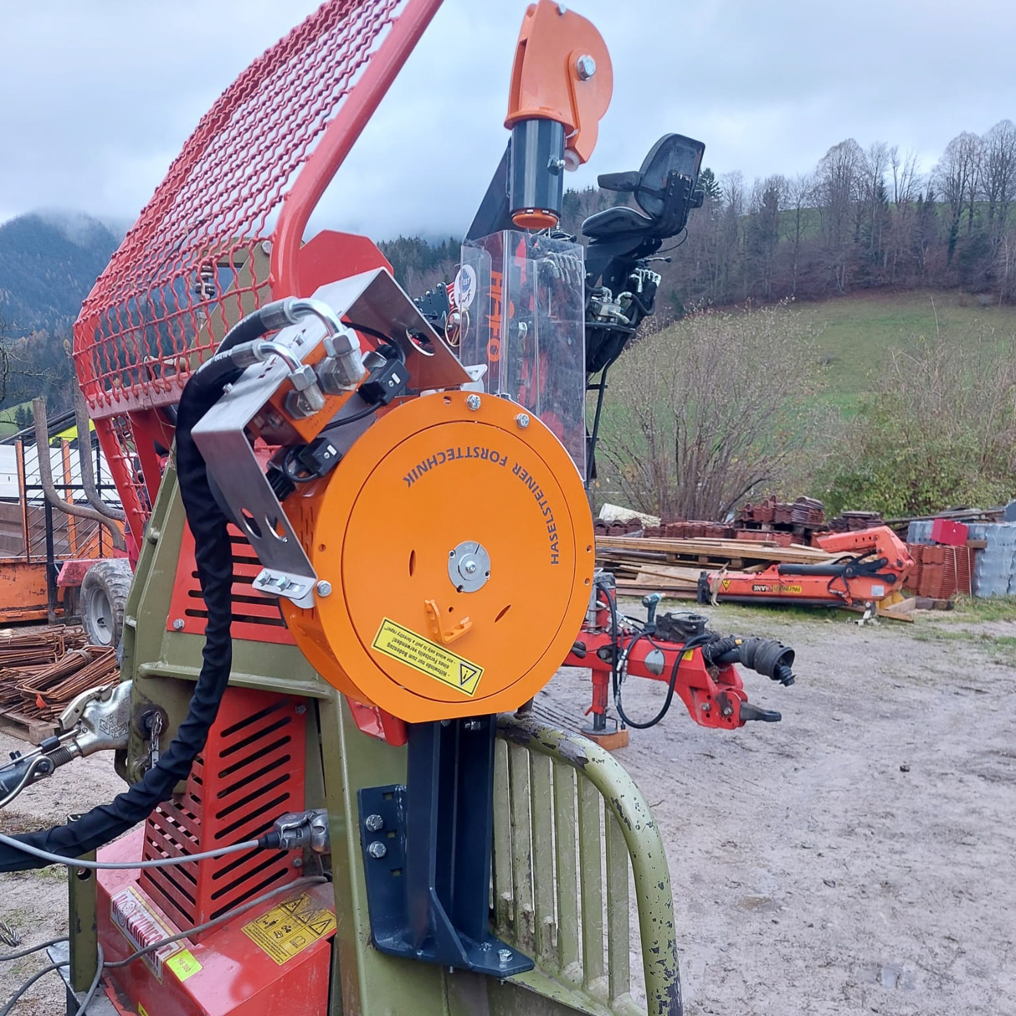 hafo-holzknecht-easy-hilfswinde-rechts-set-konsole image 4