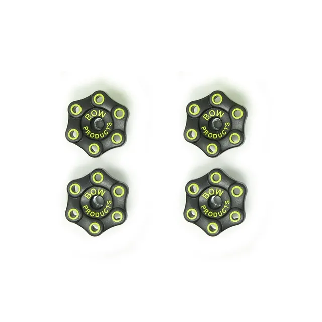 bow-hardware-kits-4-piece-knob-kit-drehknopf-set image 1