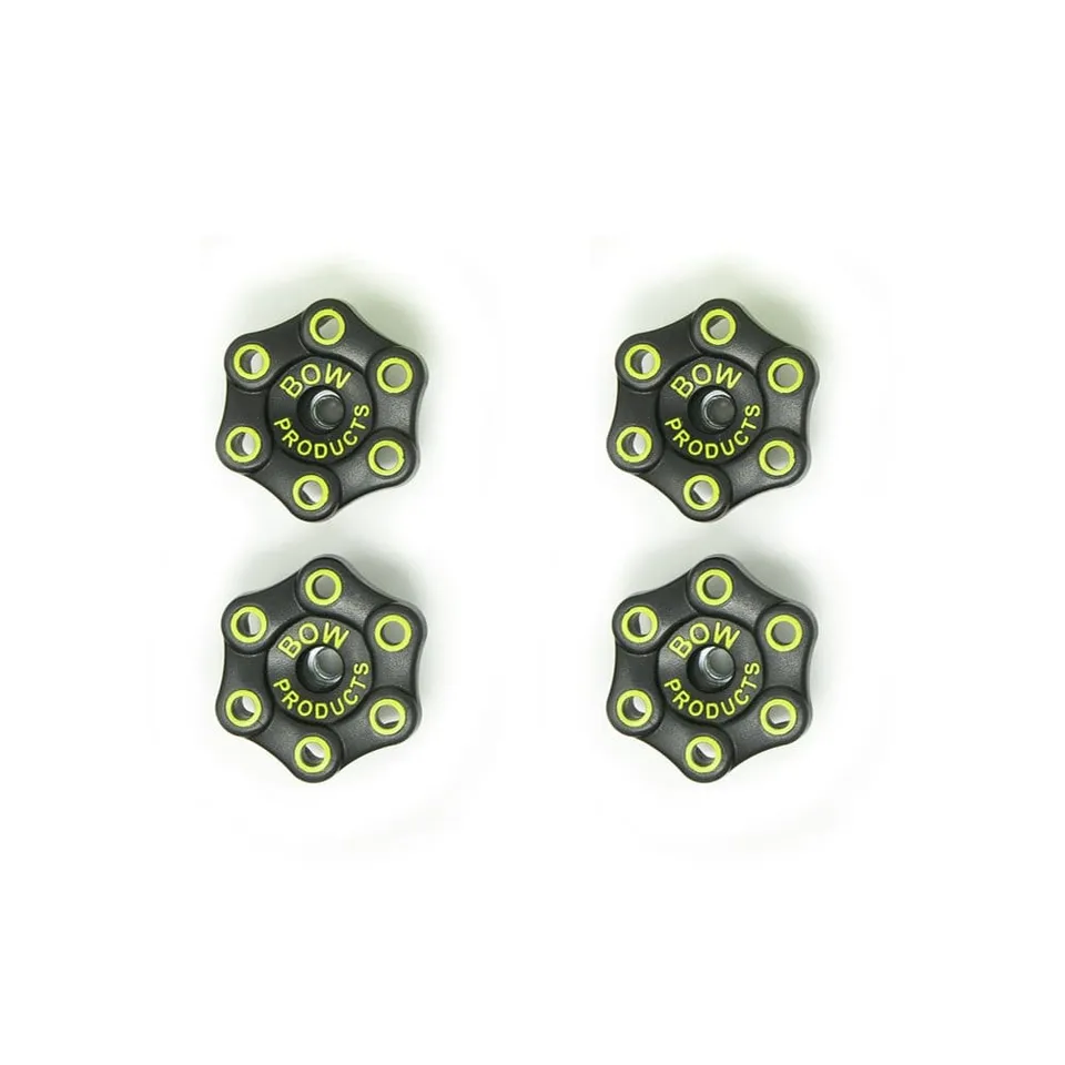 bow-hardware-kits-4-piece-knob-kit-drehknopf-set image 1