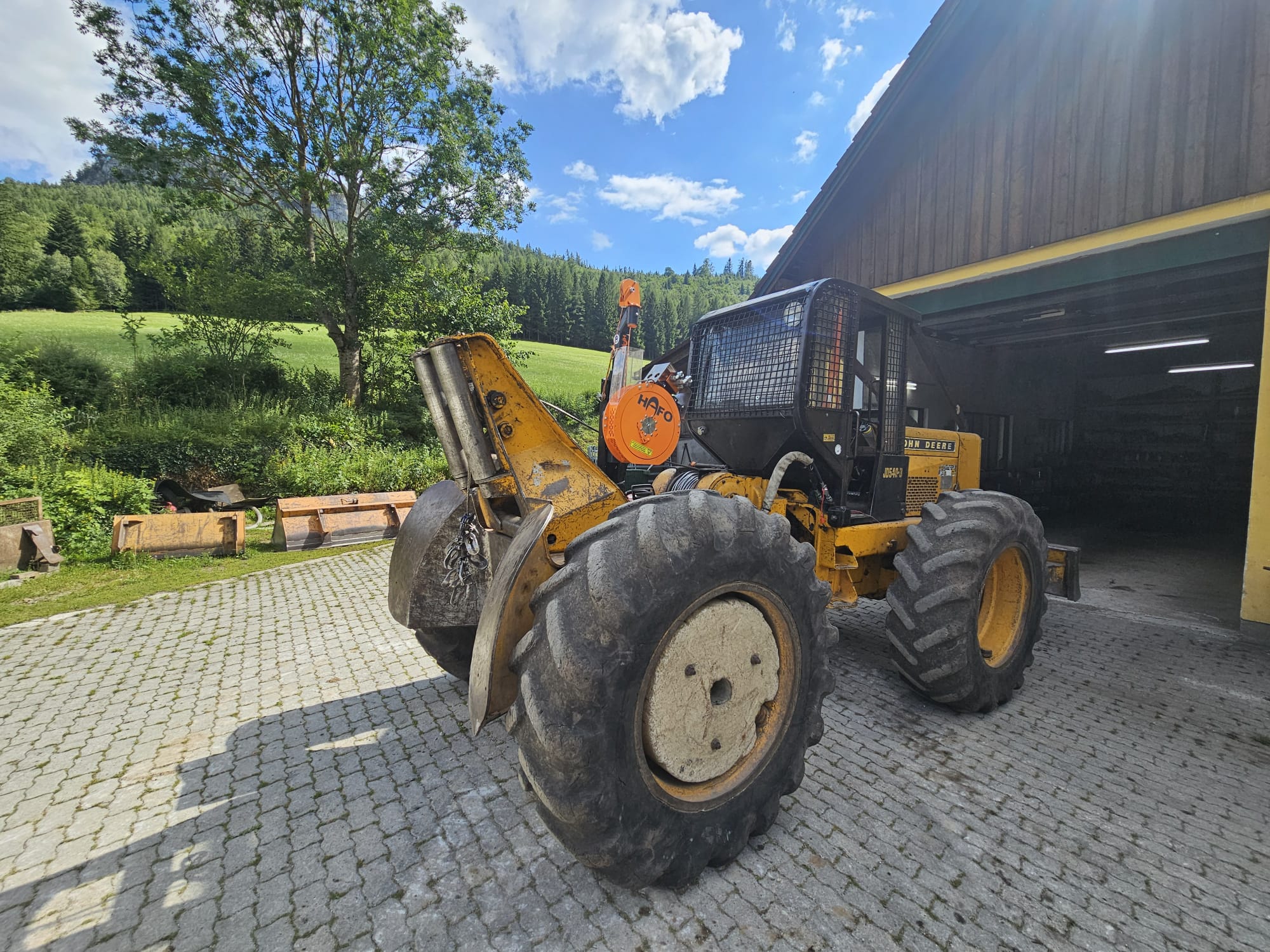 hafo-hilfswinde-john-deere-links-easy-250-m-mit-konsole image 5
