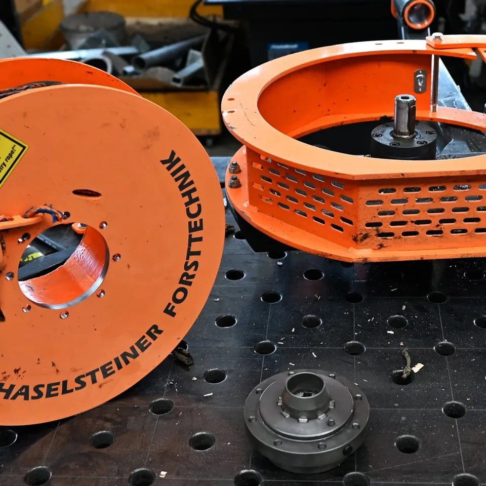 hafo-zubeh-r-hilfswinde-umbau-trommel-und-k-fig-abnehmbar image 1