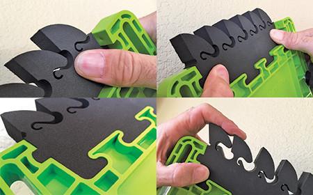 bow-featherpro-ersatzfedern-ultraflex-2er-pack-federbrett image 2