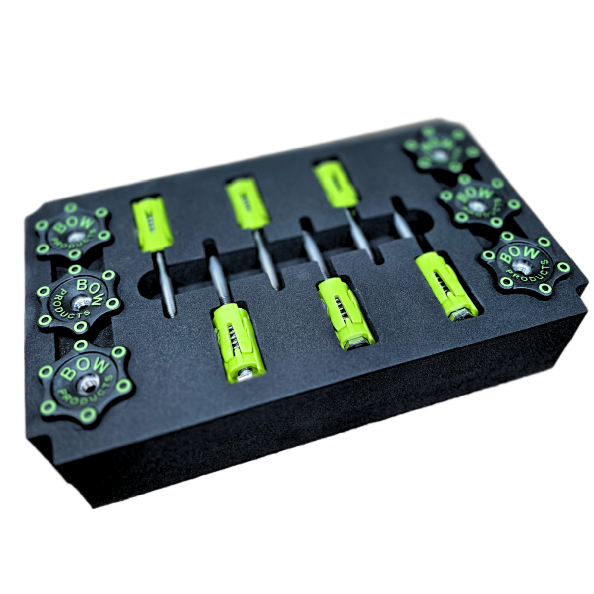 bow-dog-clamps-pack-of-dogs-bankhaken-set image 1