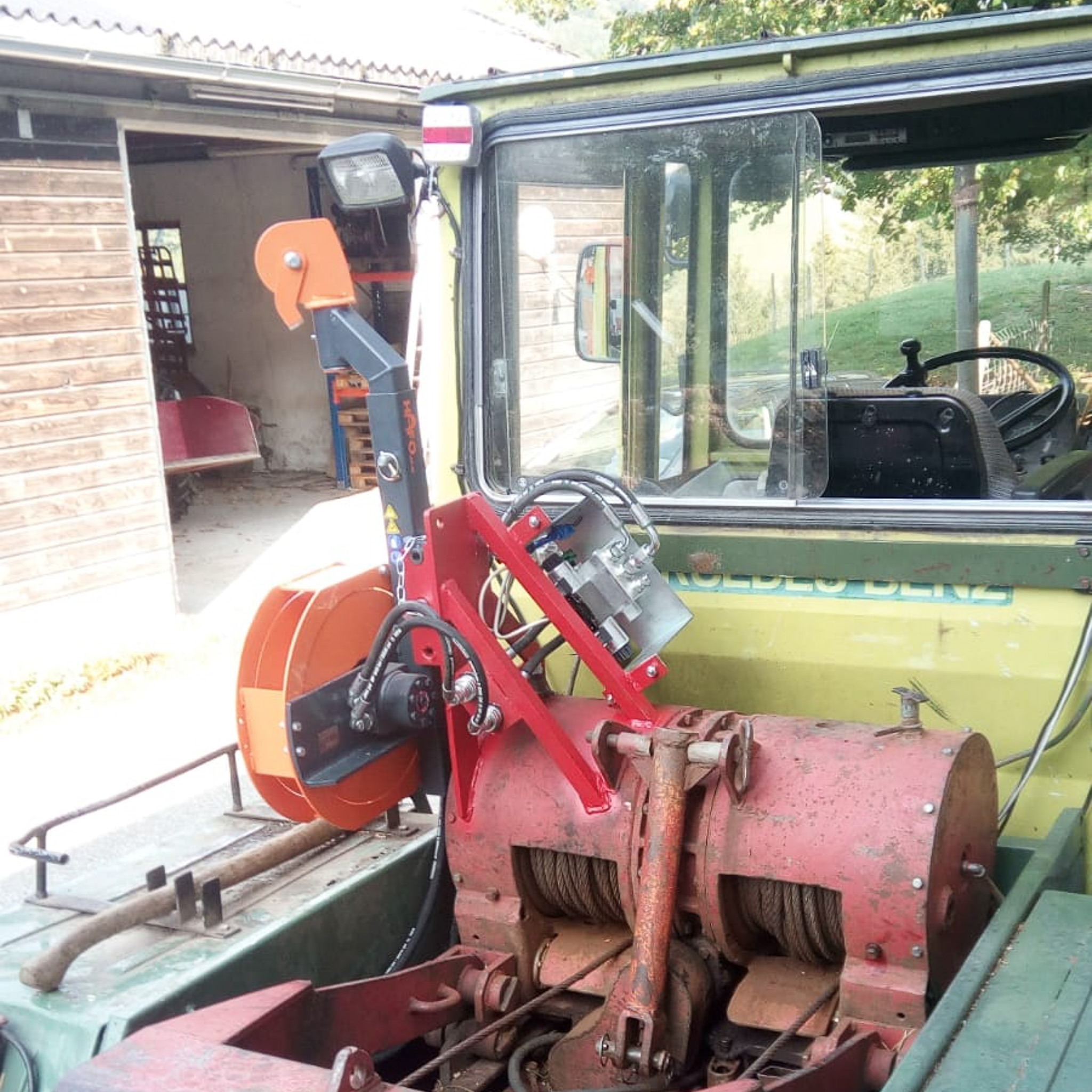 hafo-konsole-hilfswinde-mb-trac-easy-rechts-250-m image 6