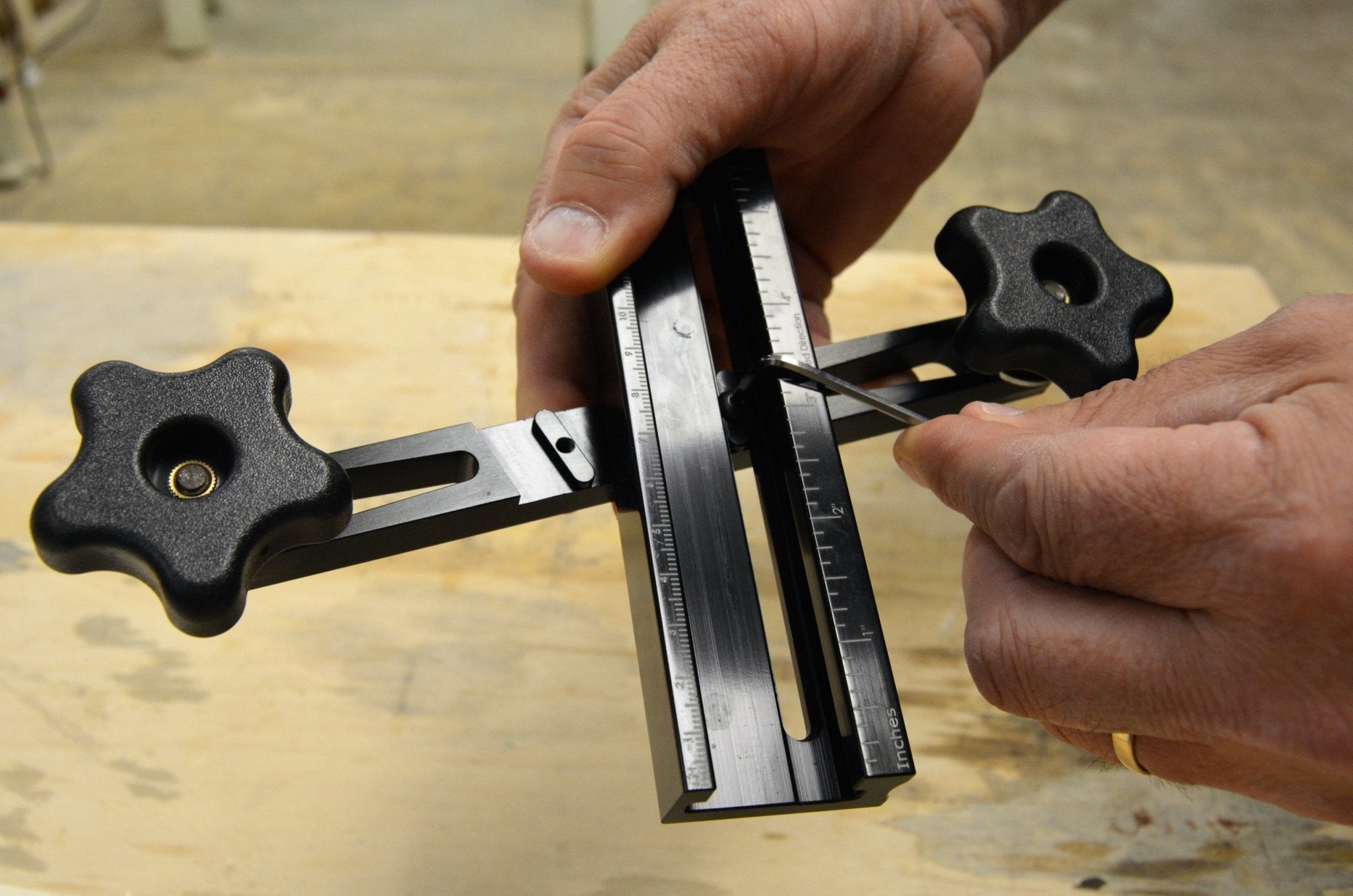 bow-guidepro-ankerstange-f-hrung-f-r-s-getisch-t-nut image 5