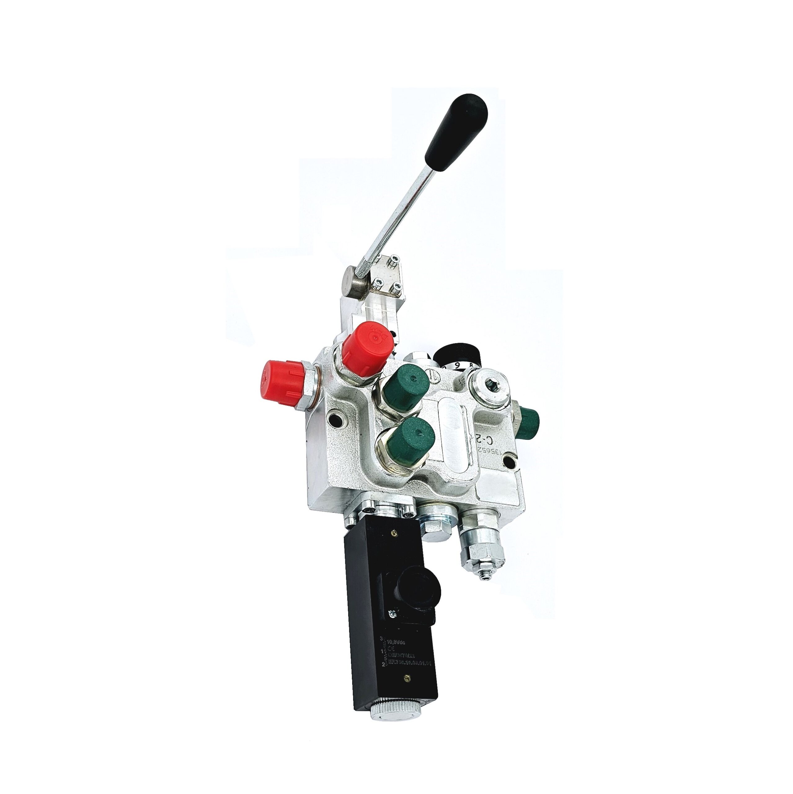 hafo-hydraulikkomponenten-steuerventil-12v-45-liter-elektrisch image 1