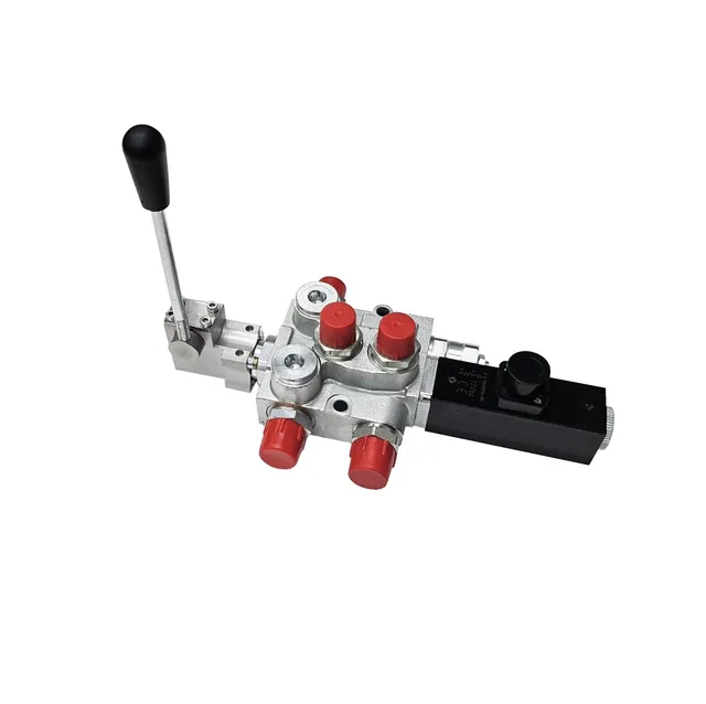 hafo-hydraulikkomponenten-steuerventil-12v-45l-block image 1
