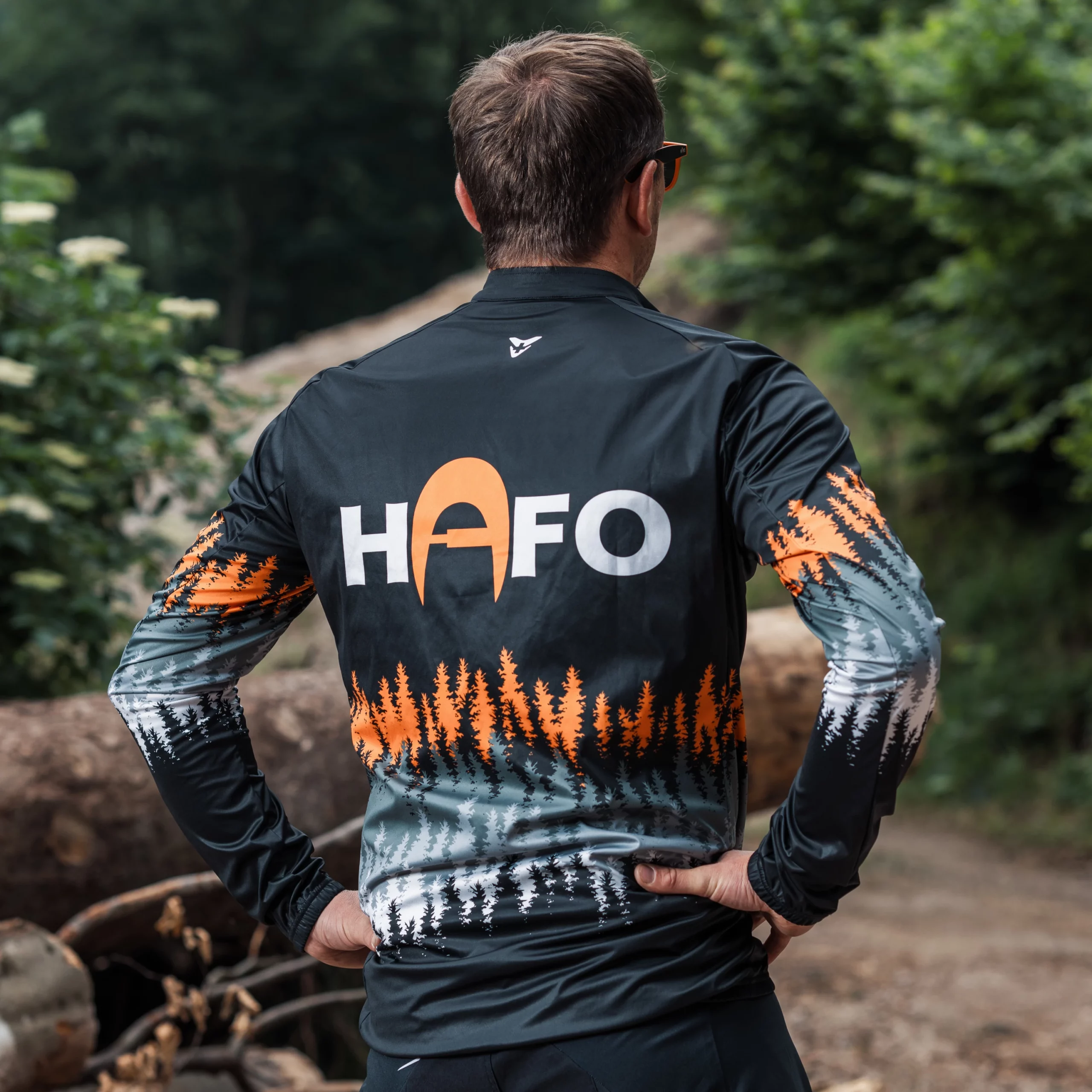 hafo-cuore-windjacke-langarm-radjacke-angeraut image 2