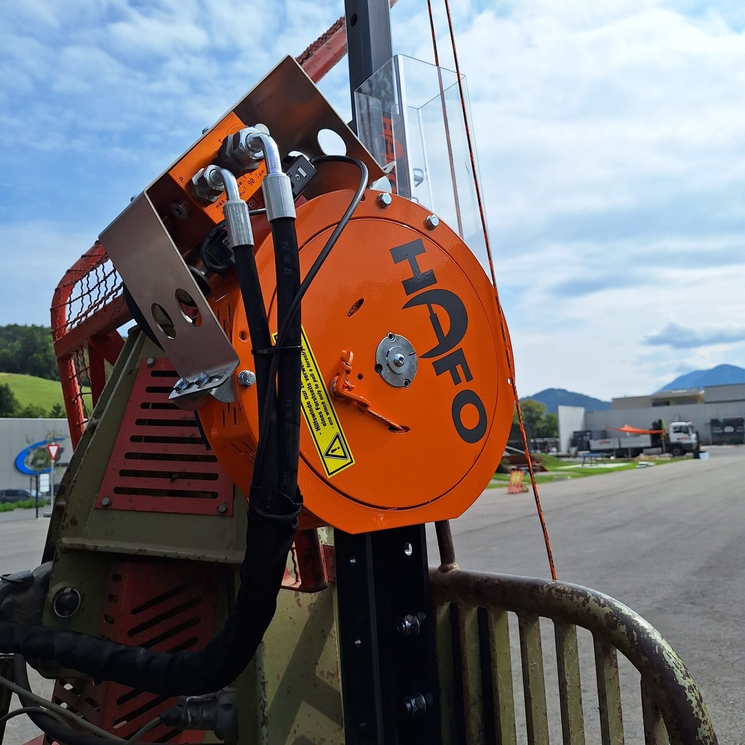 hafo-konsole-hilfswinde-gitter-hilfswindenkonsole-f-r-seilwindengitter image 2