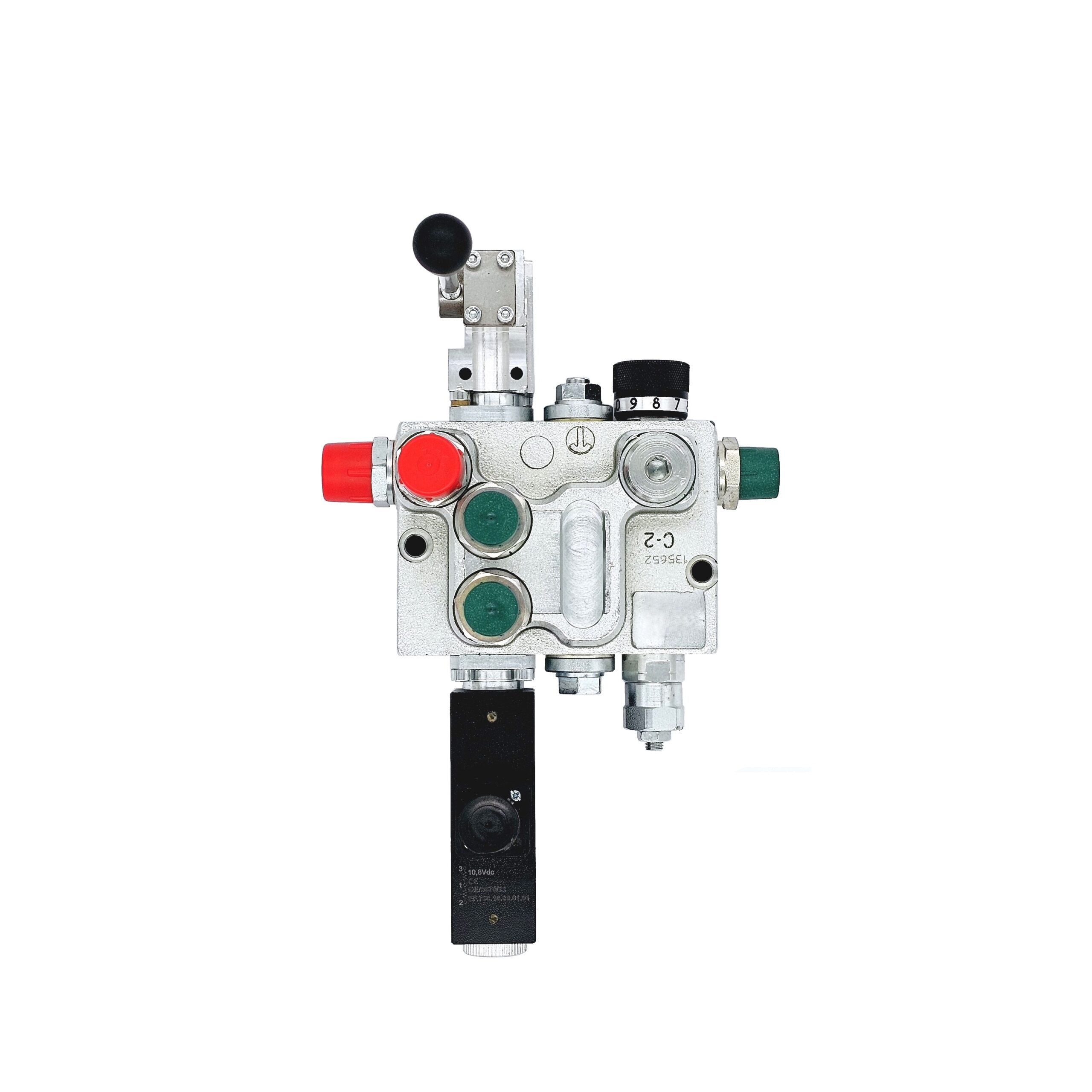hafo-hydraulikkomponenten-steuerventil-12v-45-liter-elektrisch image 2